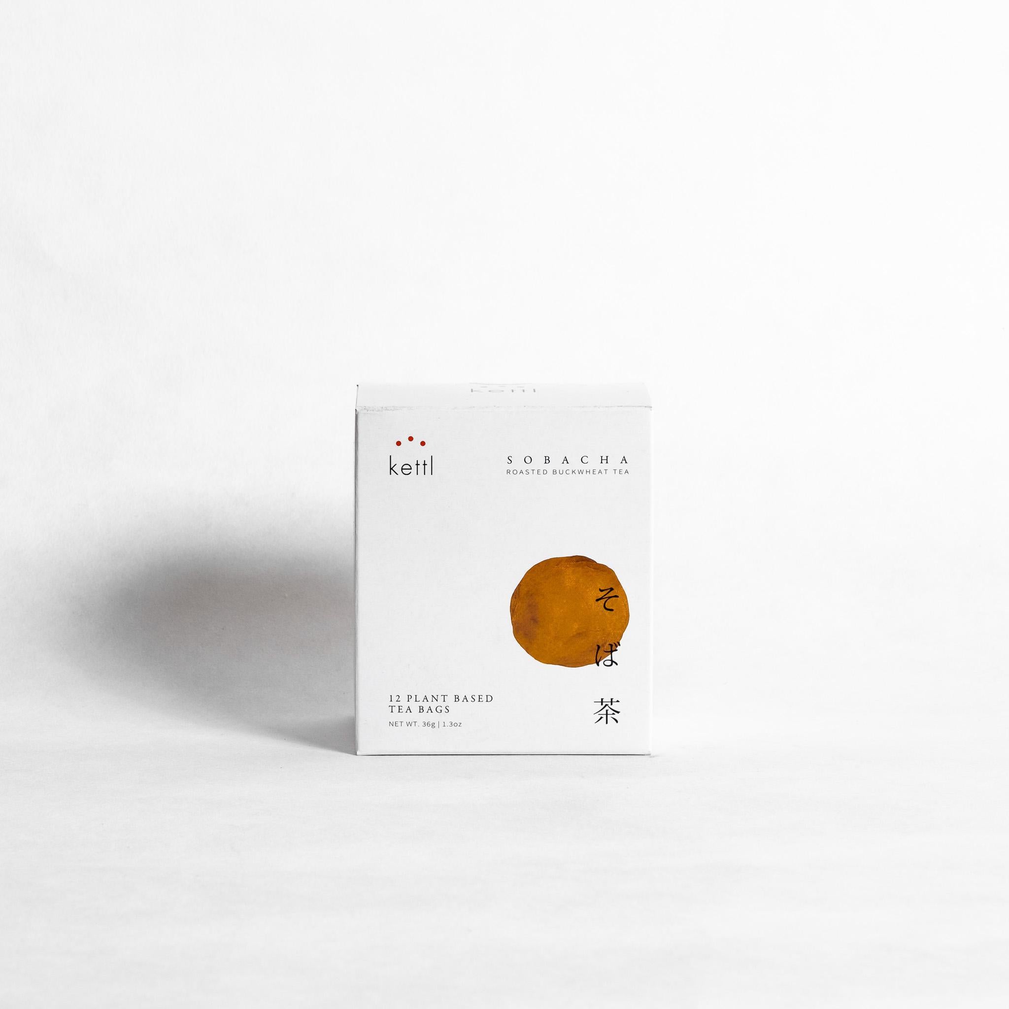 Soba Cha Tea Bags Box