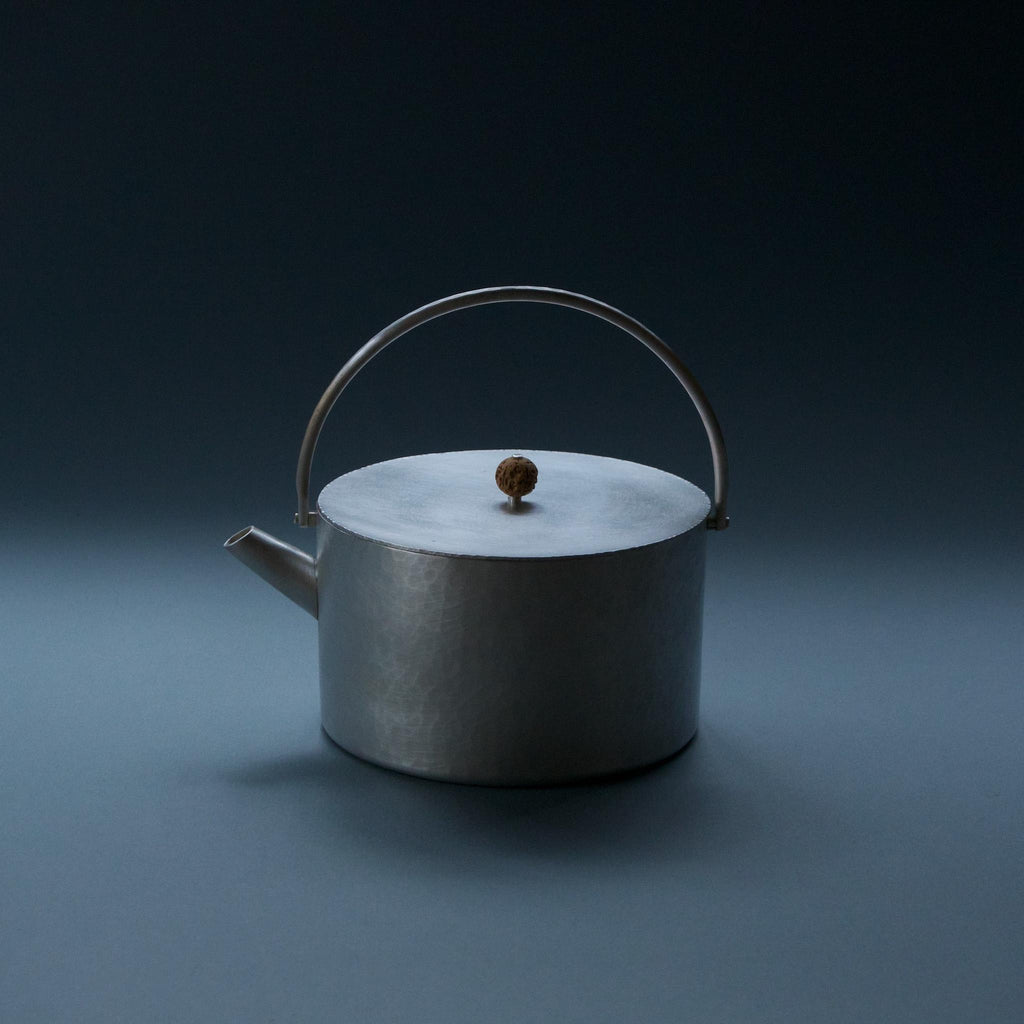 Silver Plated Copper Kettle #2 - Yumi Nakamura