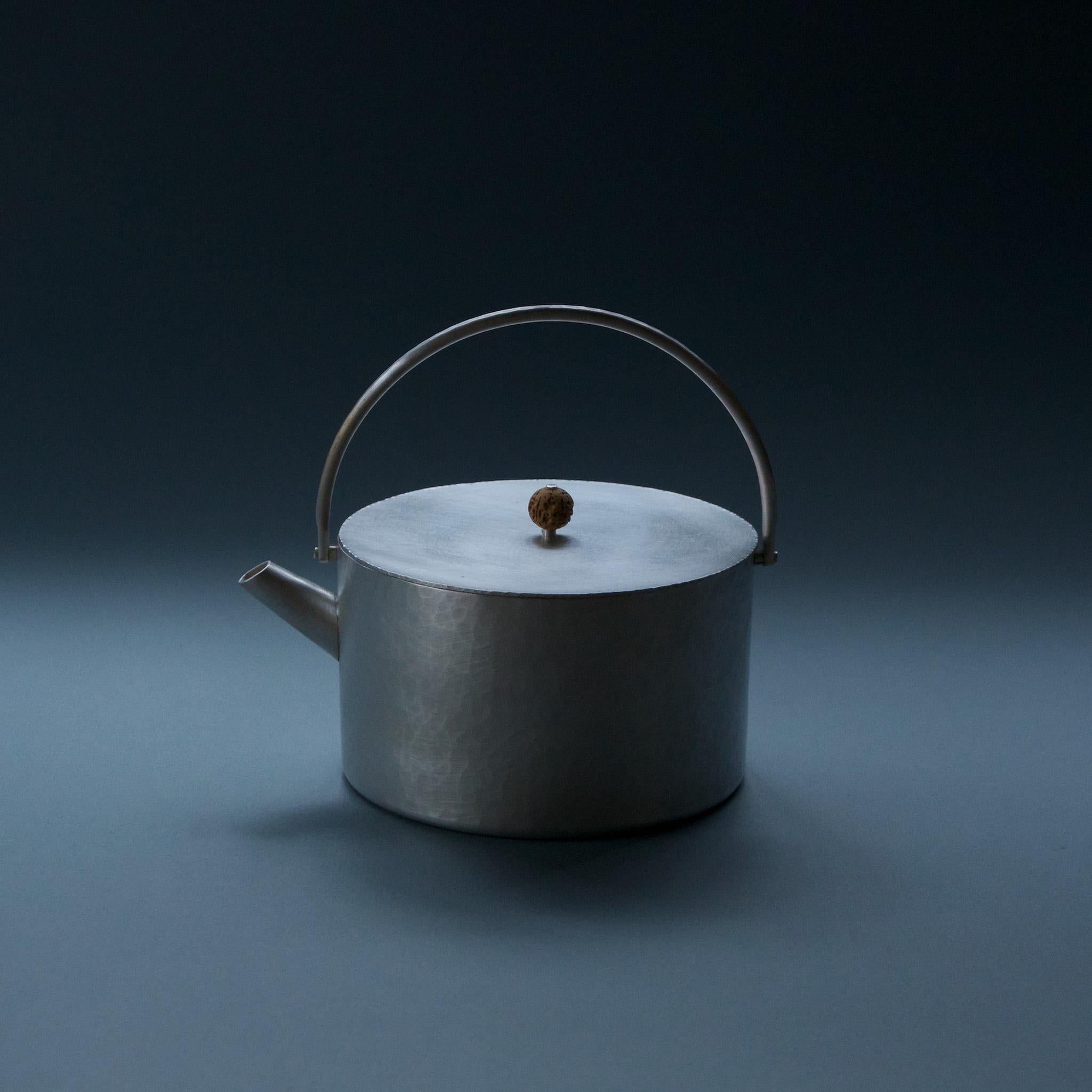 Silver Plated Copper Kettle #2 - Yumi Nakamura