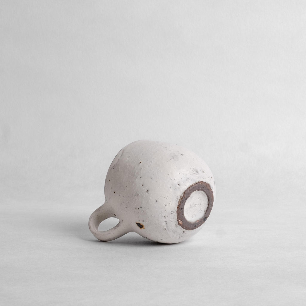 White Uzura Mug - Naoko Murakami