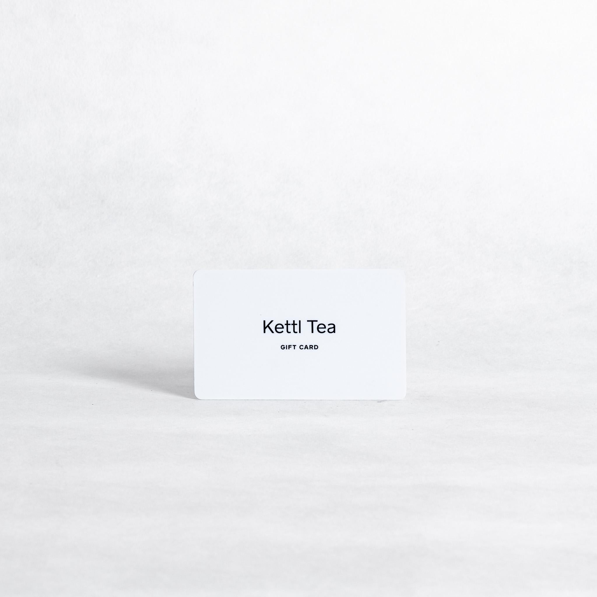 Kettl Online Gift Card