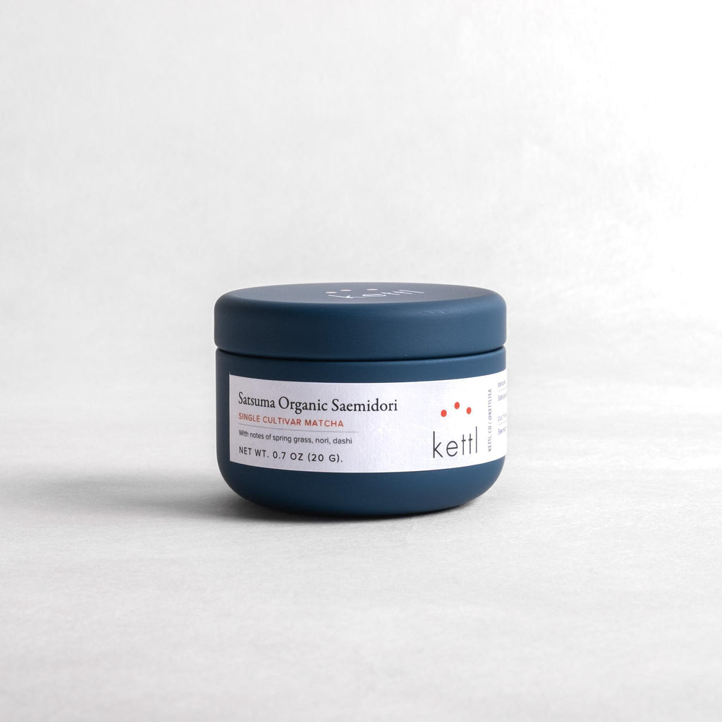 Satsuma Organic Saemidori Matcha