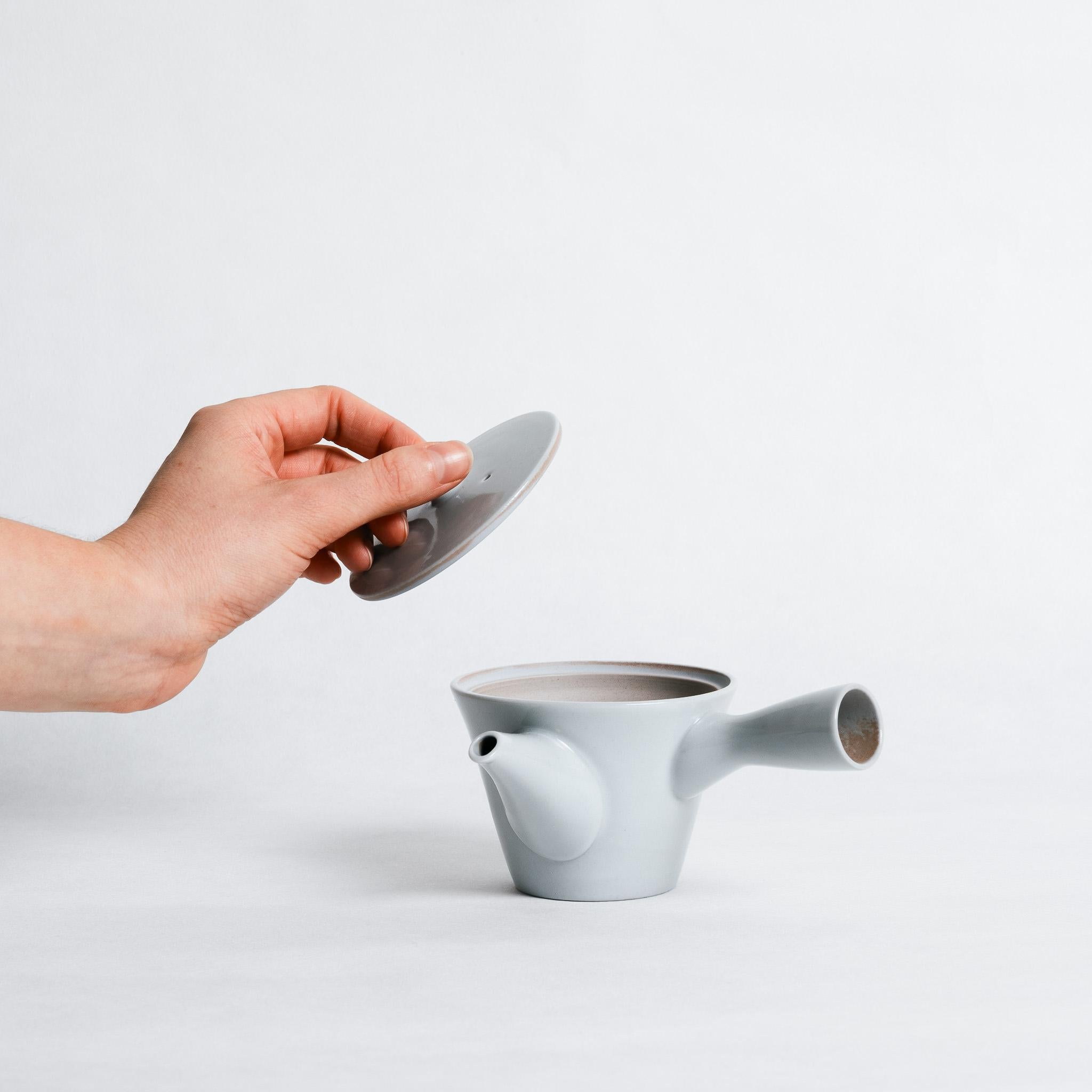 Nankei Tapered Kyusu - Aoneri