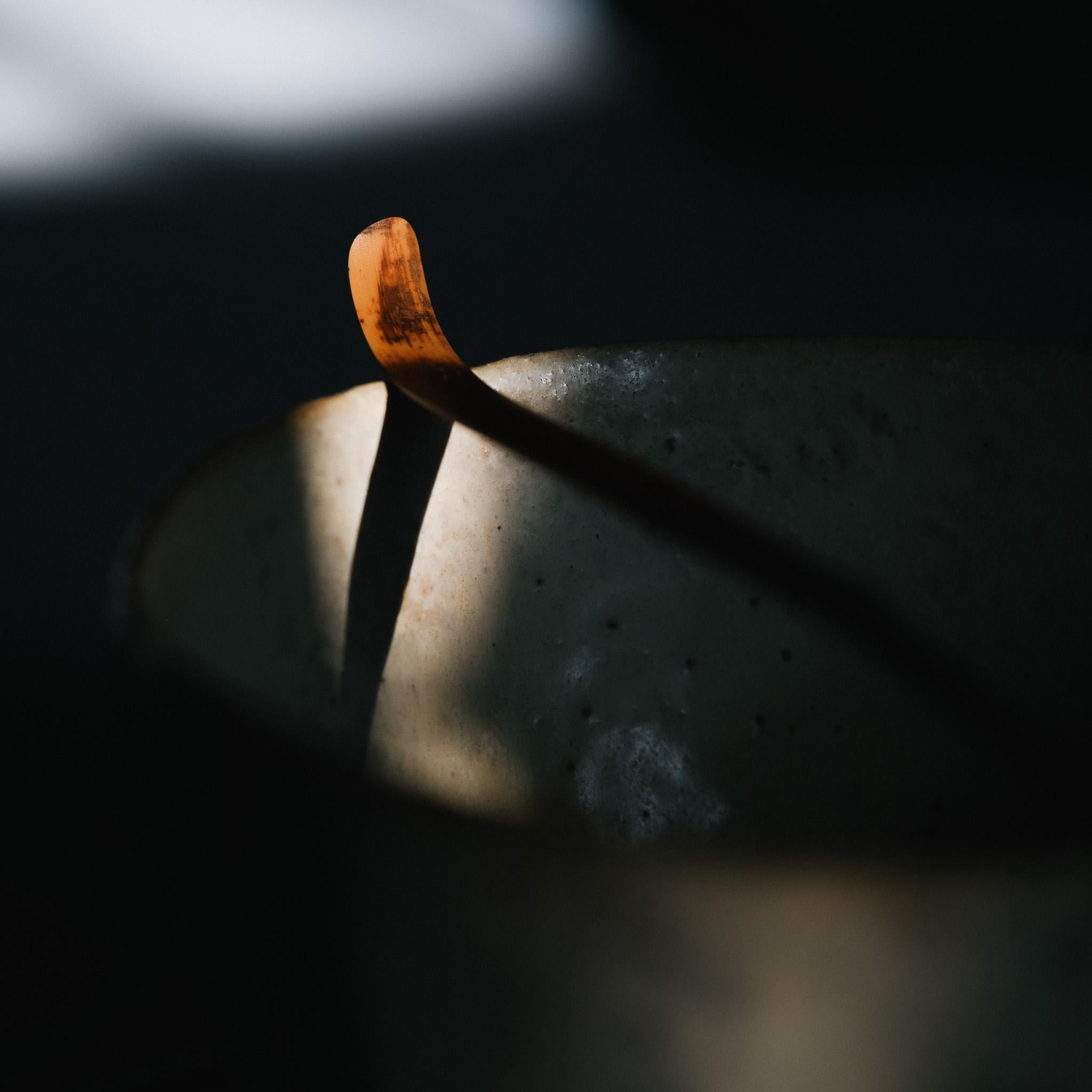 Susutake Chinese Style Chashaku (S) - Toru Hatsuta