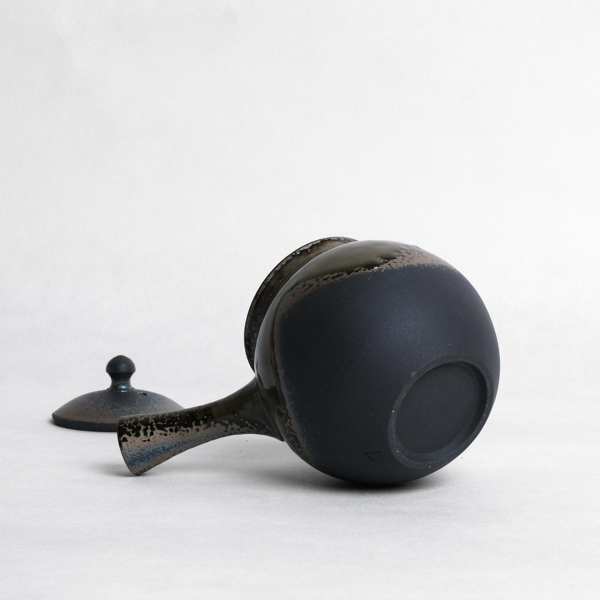 Tomohiro Burnished Kyusu