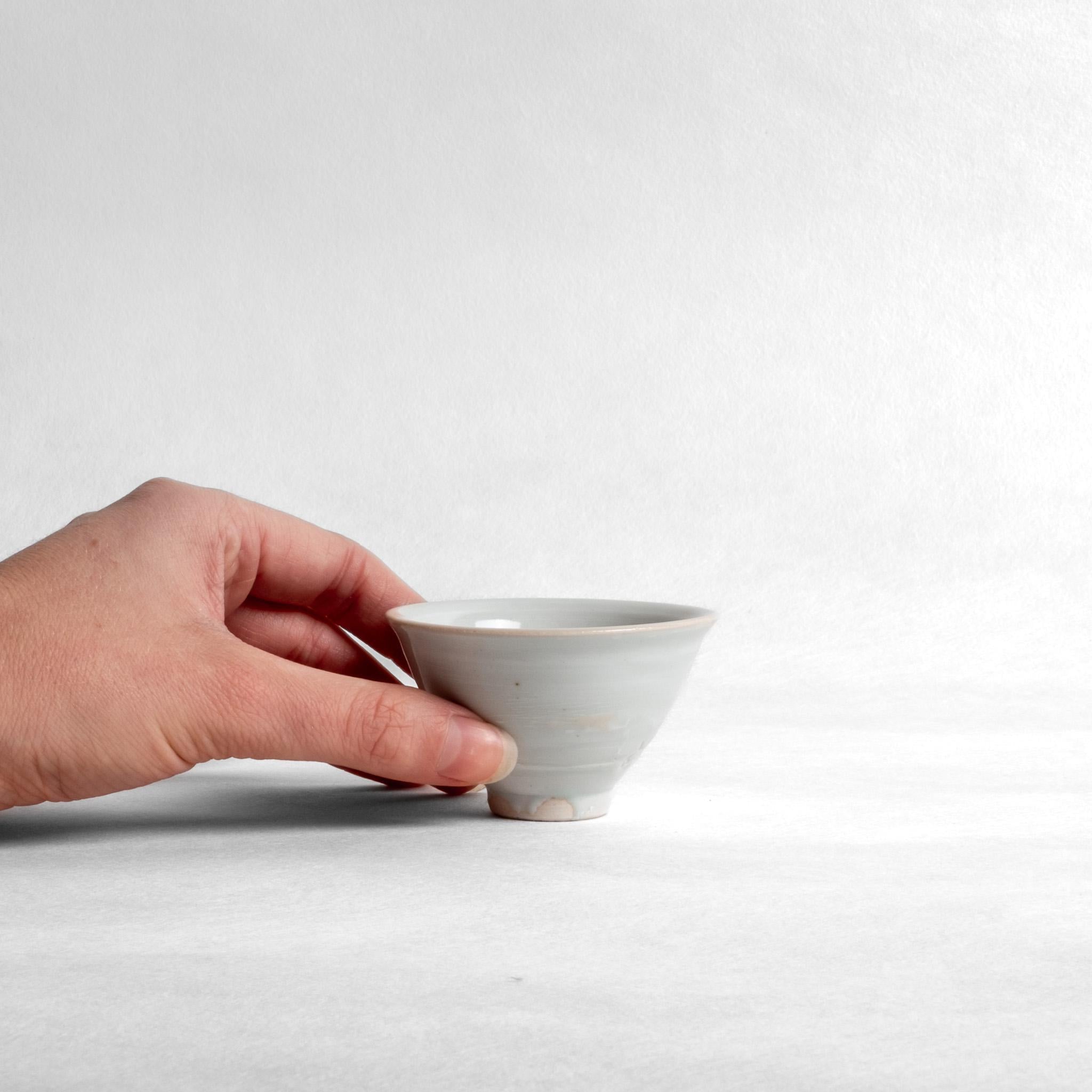 Hakuji Tea Cup - Yoshiyuki Shimizu