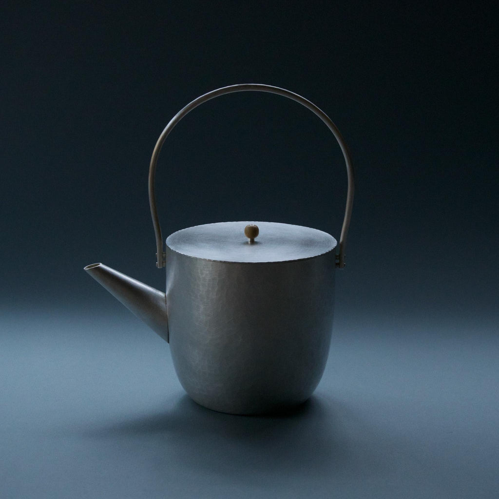 Silver Plated Copper Kettle #3 - Yumi Nakamura