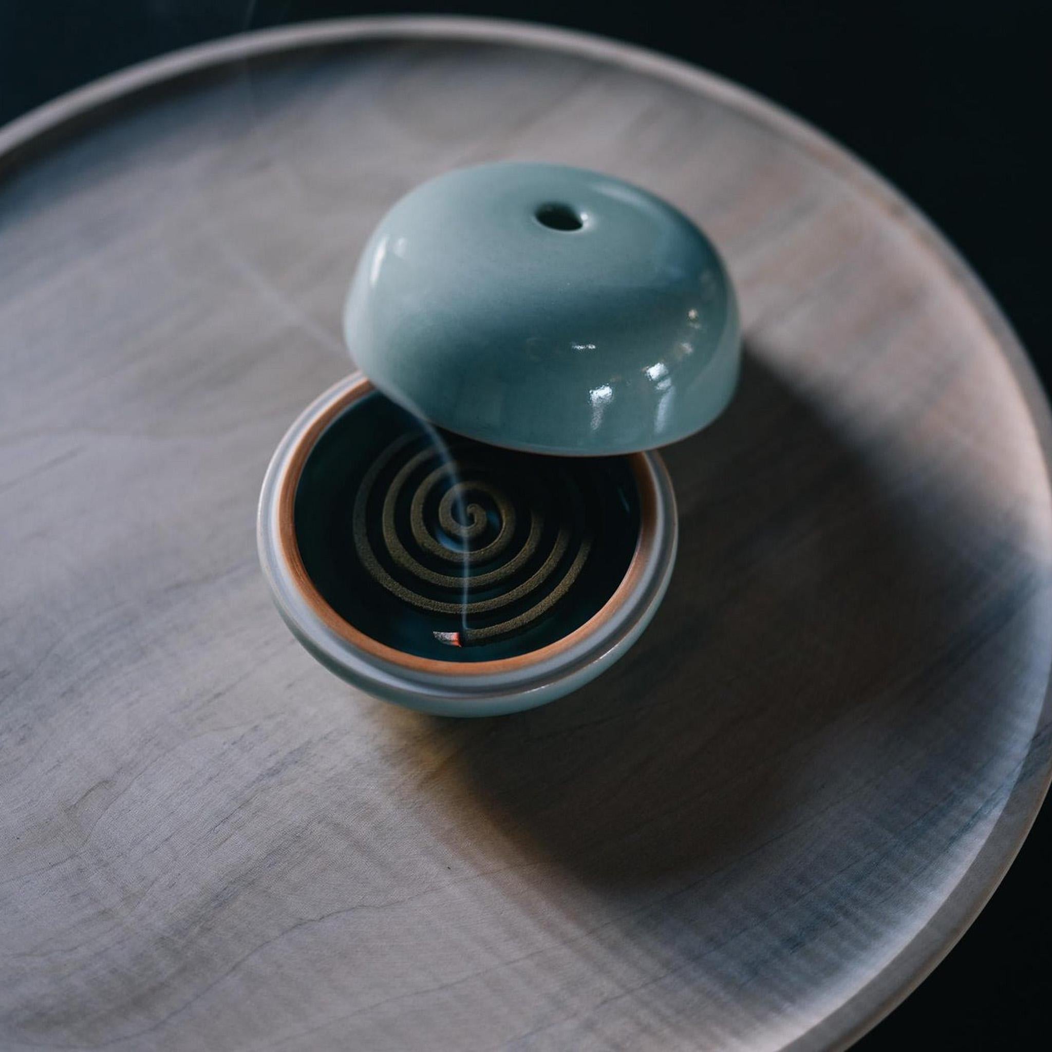 Celadon Incense Burner