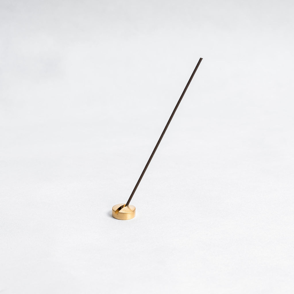 Brass Incense Stand