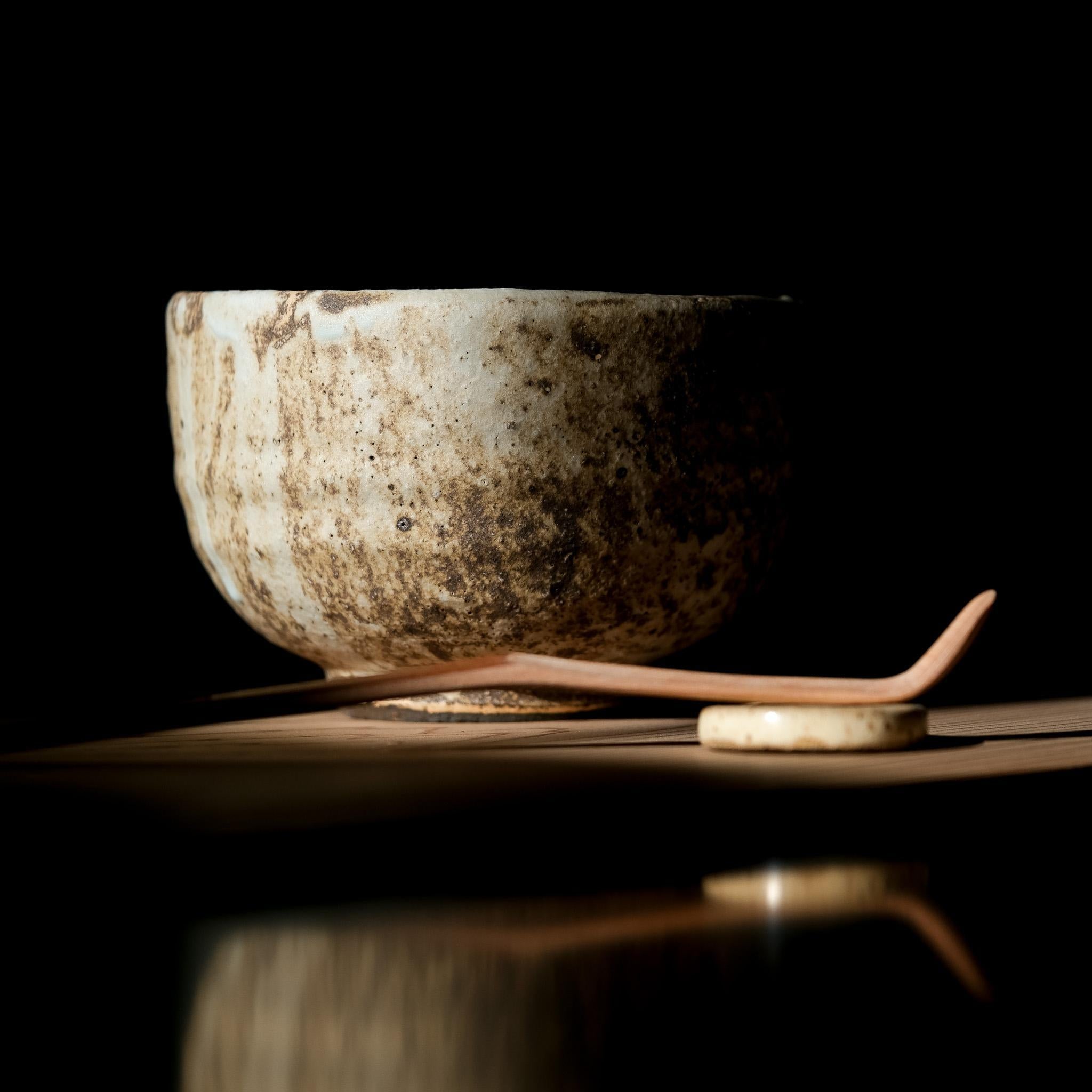 Moegi Kumidashi Chawan - Naoko Murakami
