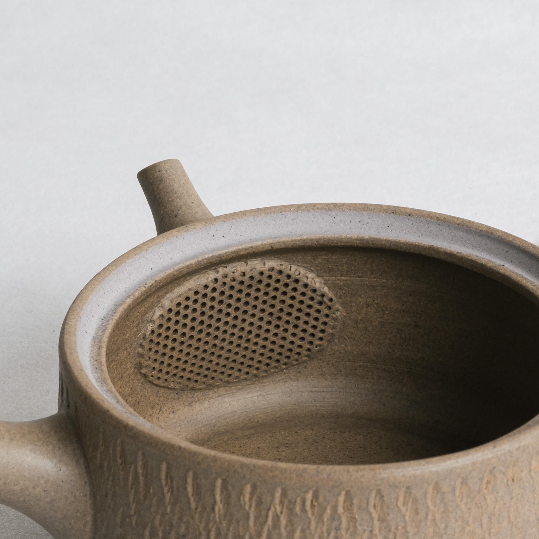 Gyokko Flat Bottom Kyusu Light