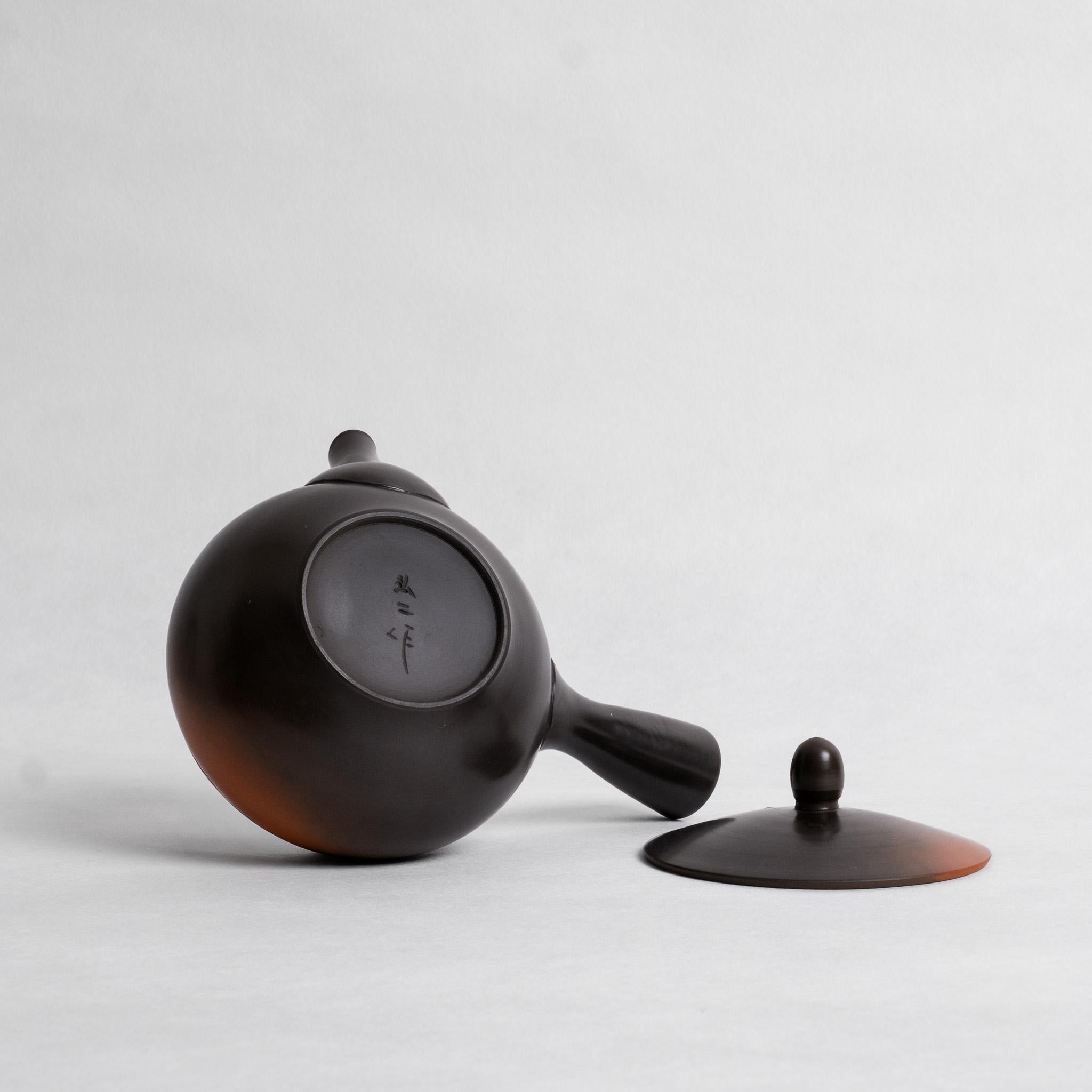 Iwase Kouji Burnished Kyusu