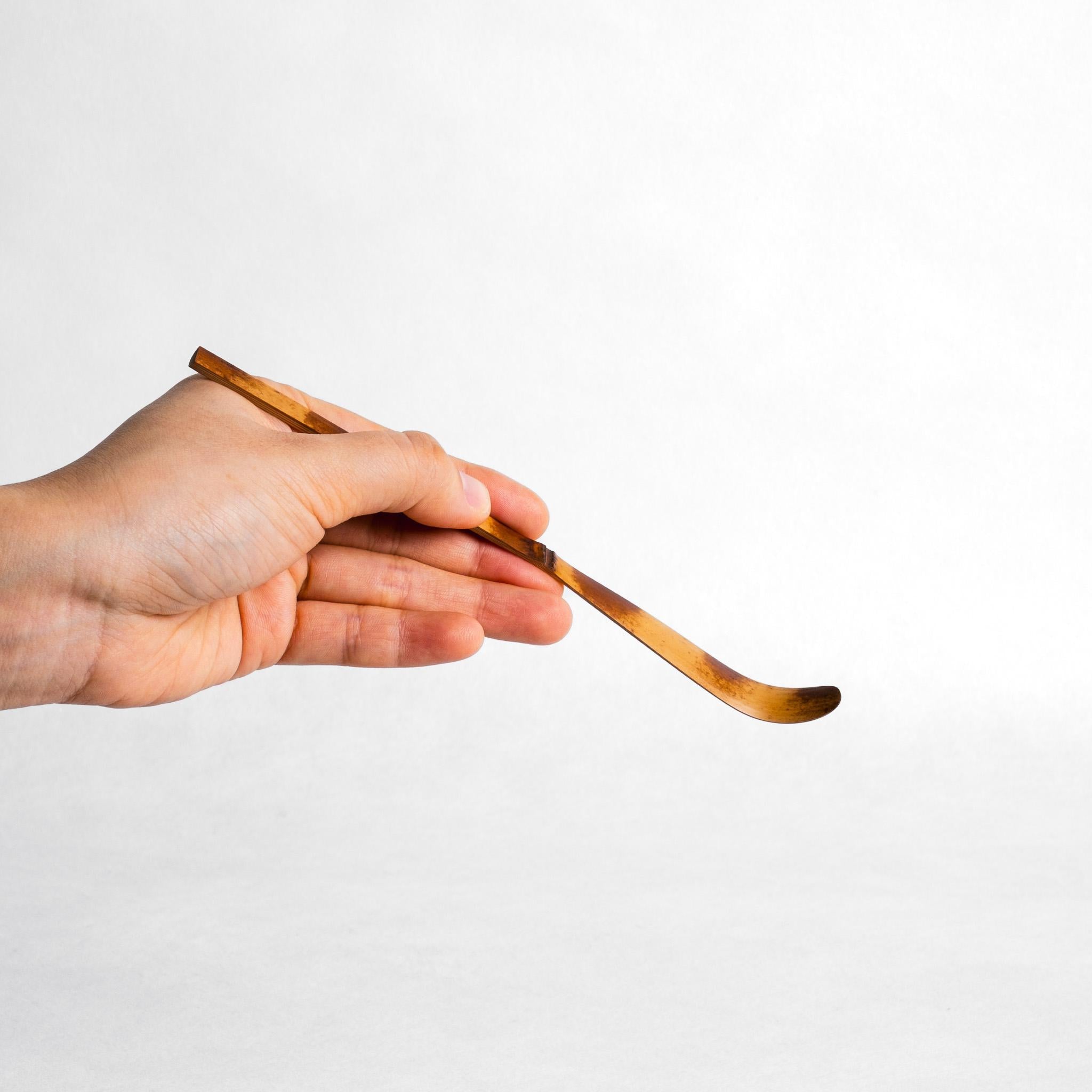 Susutake Chashaku (F) - Toru Hatsuta