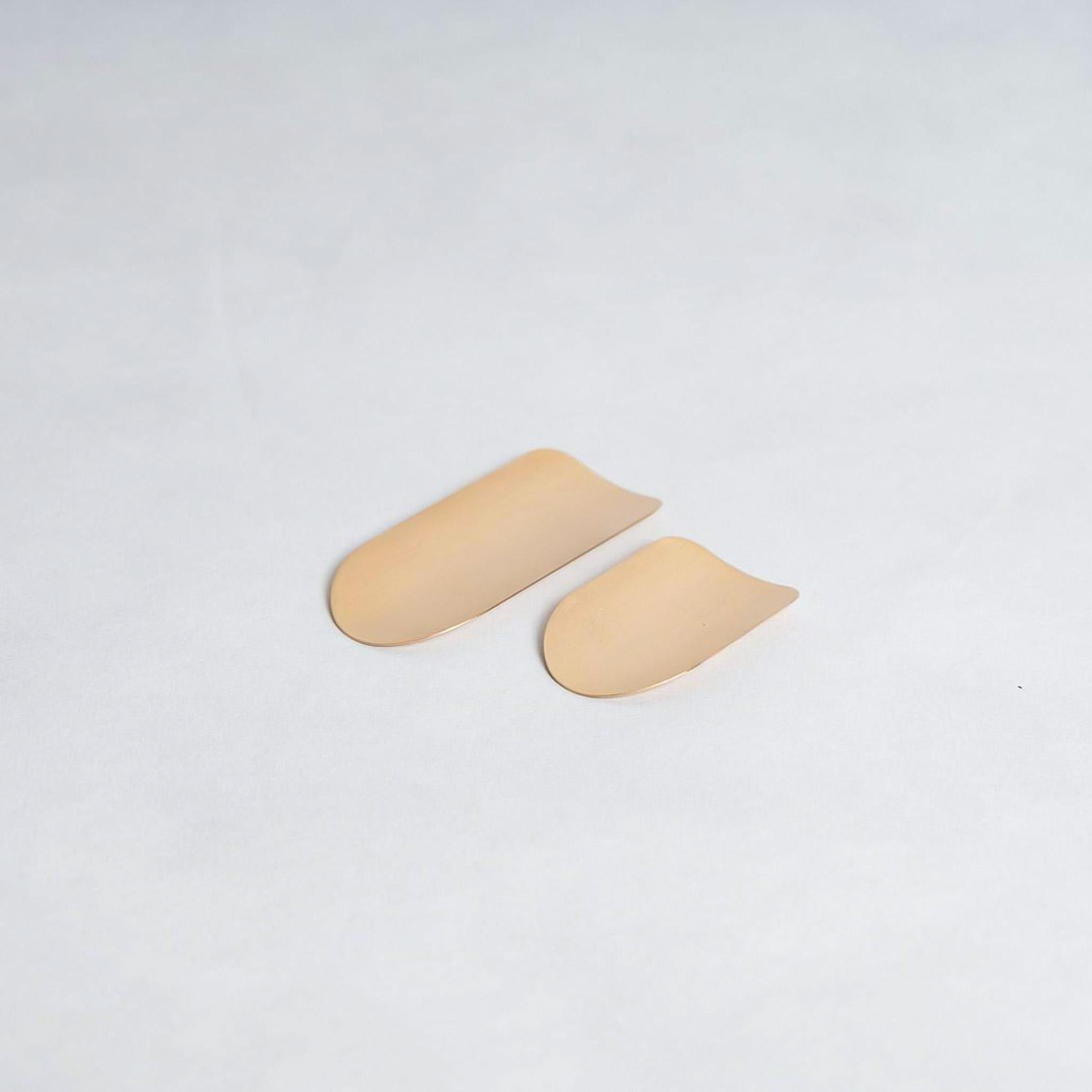 Kaikado Brass Tea Scoop