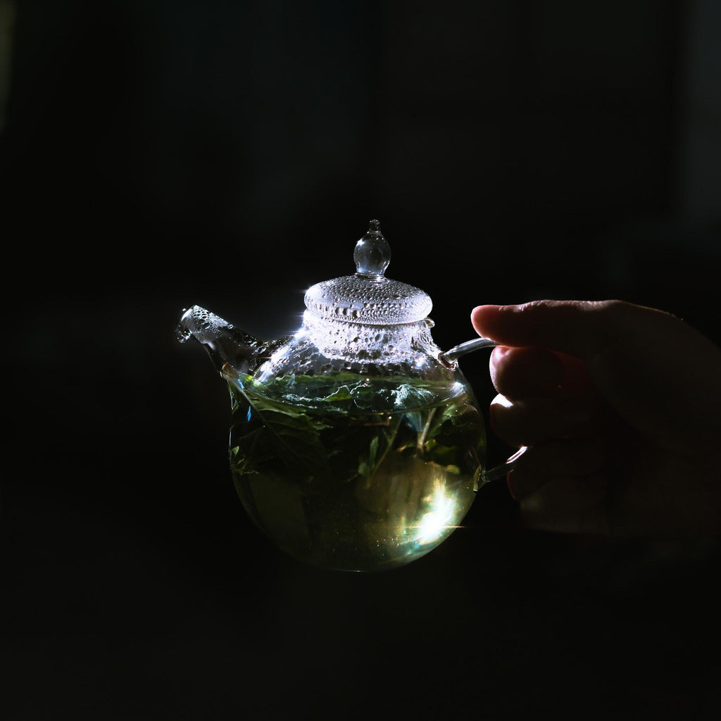 Glass Ushirode Kyusu