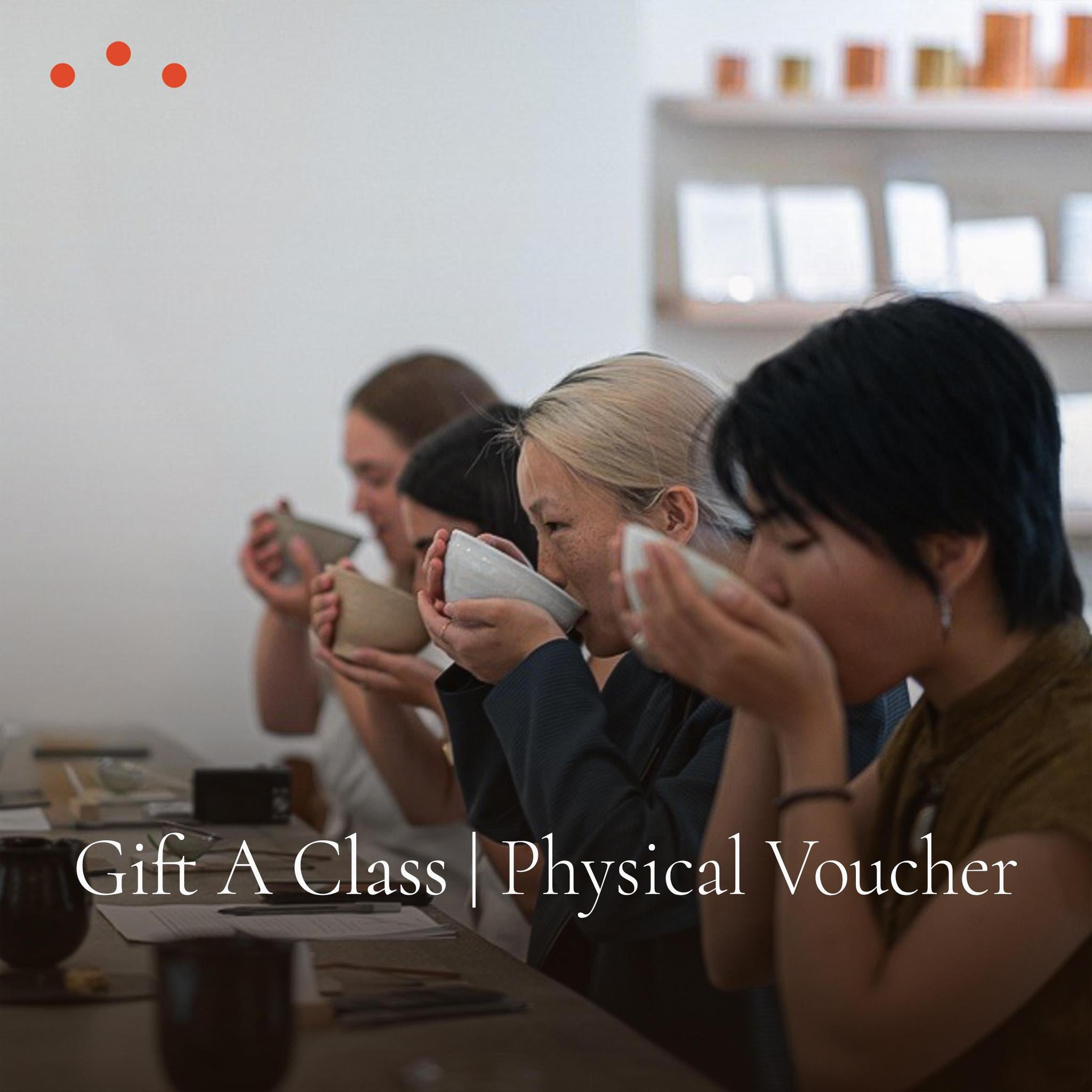 Physical Class Voucher