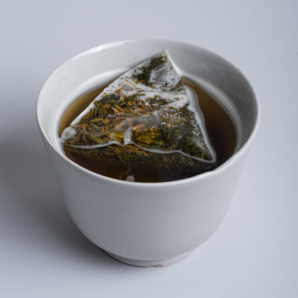 Houjicha Tea Bags | Pouch