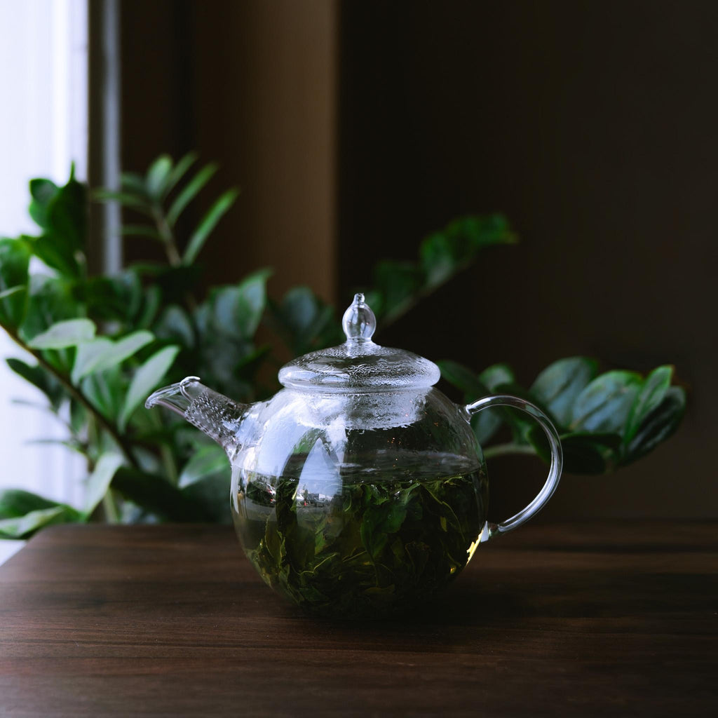 Glass Ushirode Kyusu