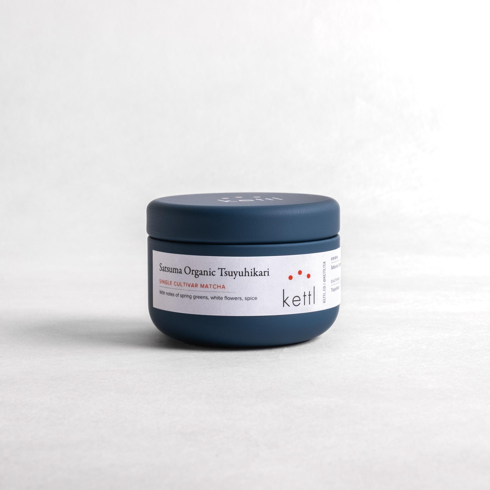 Satsuma Organic Tsuyuhikari Matcha