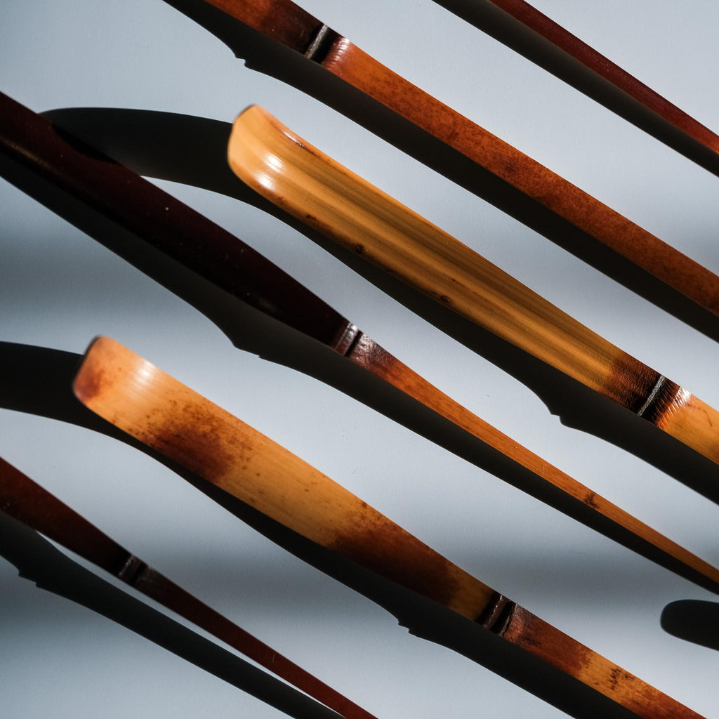 Susutake Chinese Style Chashaku (T) - Toru Hatsuta