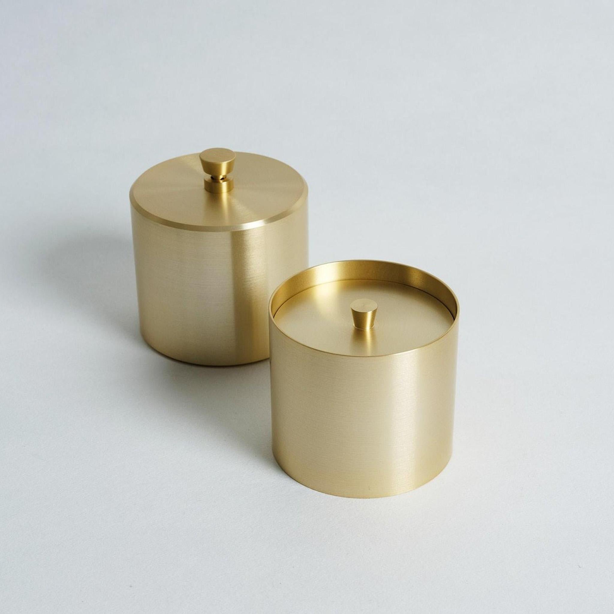 Precision 60g Gold Vacuum Tea Caddy