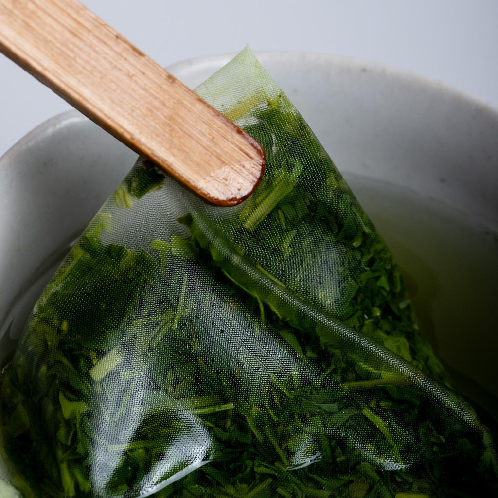 Gyokuro Tea Bags | Pouch