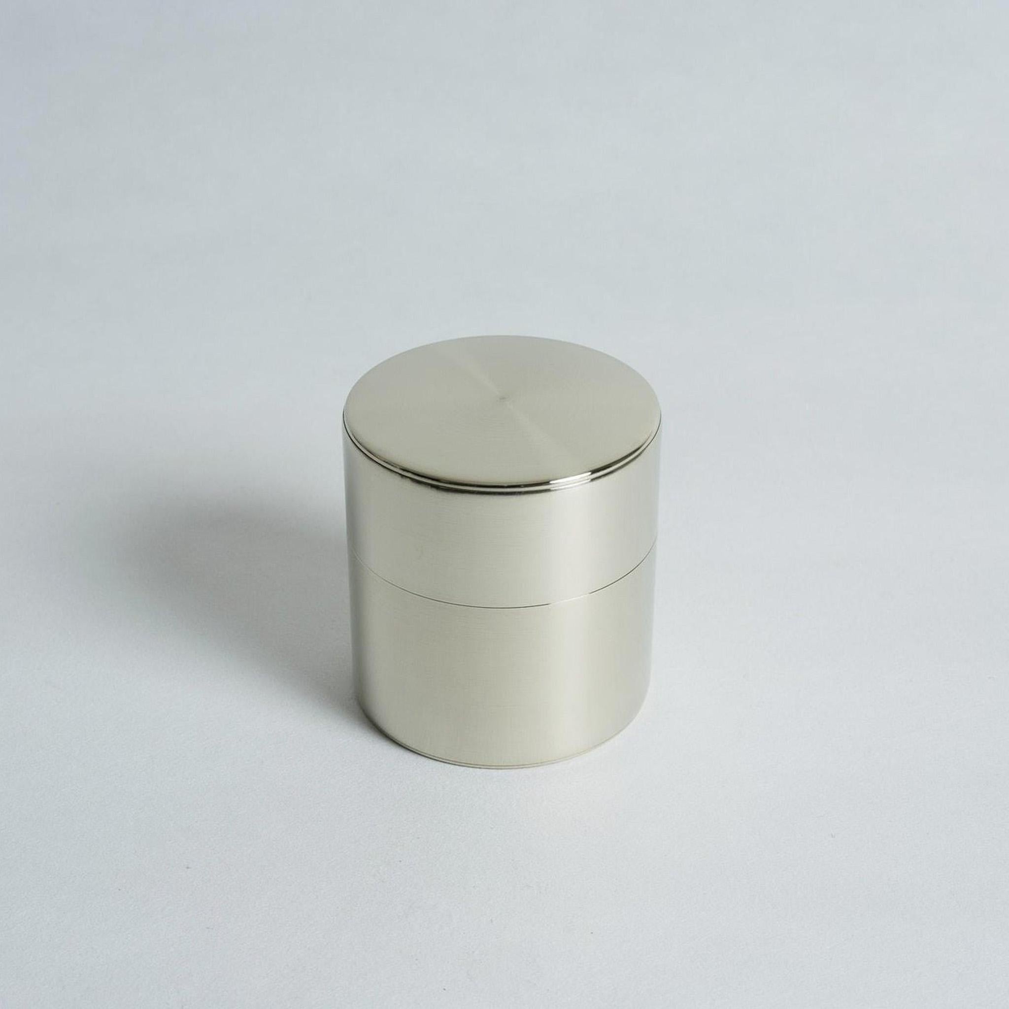 Kaikado 120g Pale Gold Tea Caddy