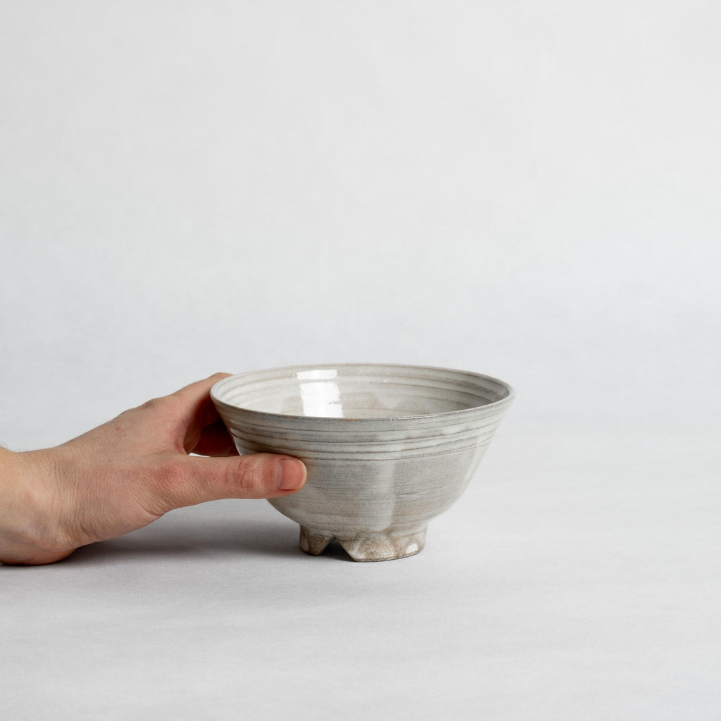Kettl Kohagi White Chawan Tea Bowl