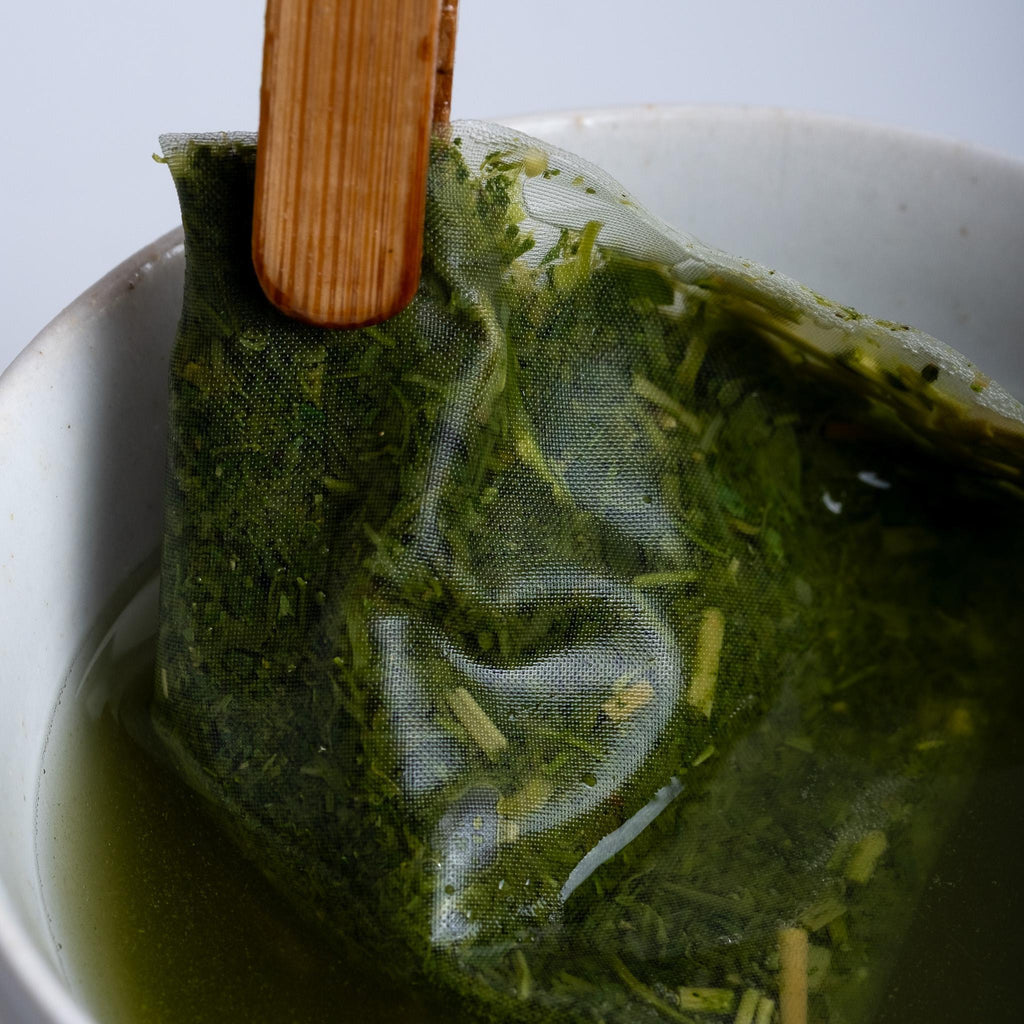 Sencha Jou Tea Bags | Pouch