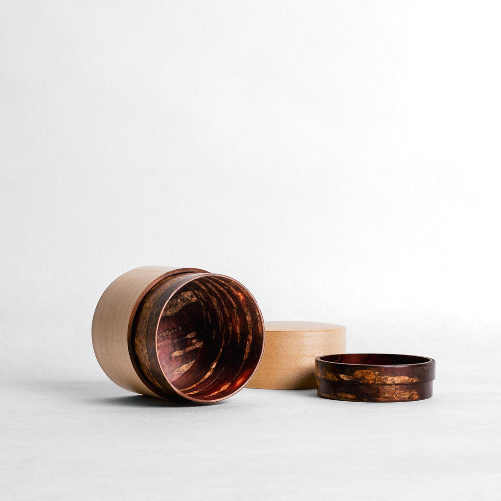 Fujiki Denshiro Tea Caddy - Maple