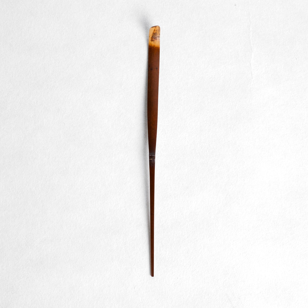 Susutake Chinese Style Chashaku (S) - Toru Hatsuta