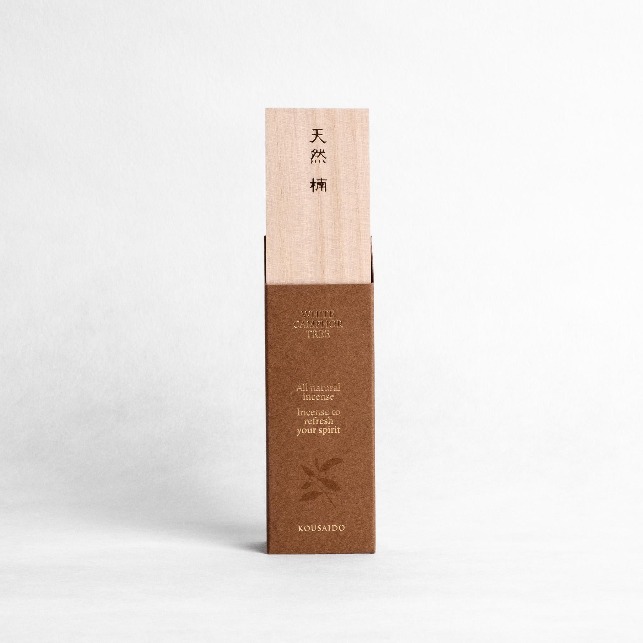 Natural Premium Incense - White Camphor Tree