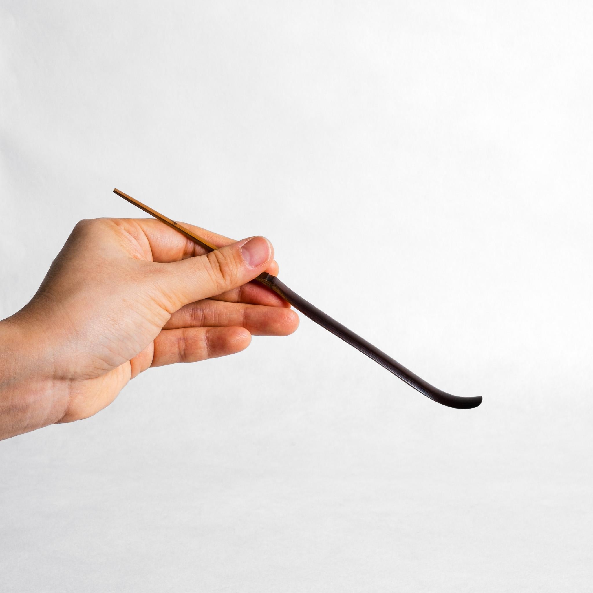 Susutake Chinese Style Chashaku (U) - Toru Hatsuta