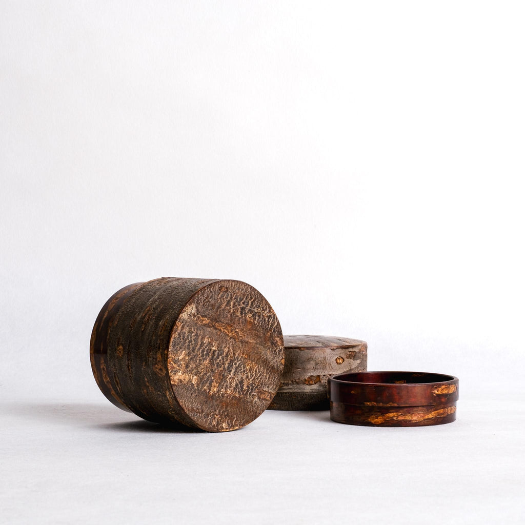 Fujiki Denshiro Cherry Bark Tea Caddy