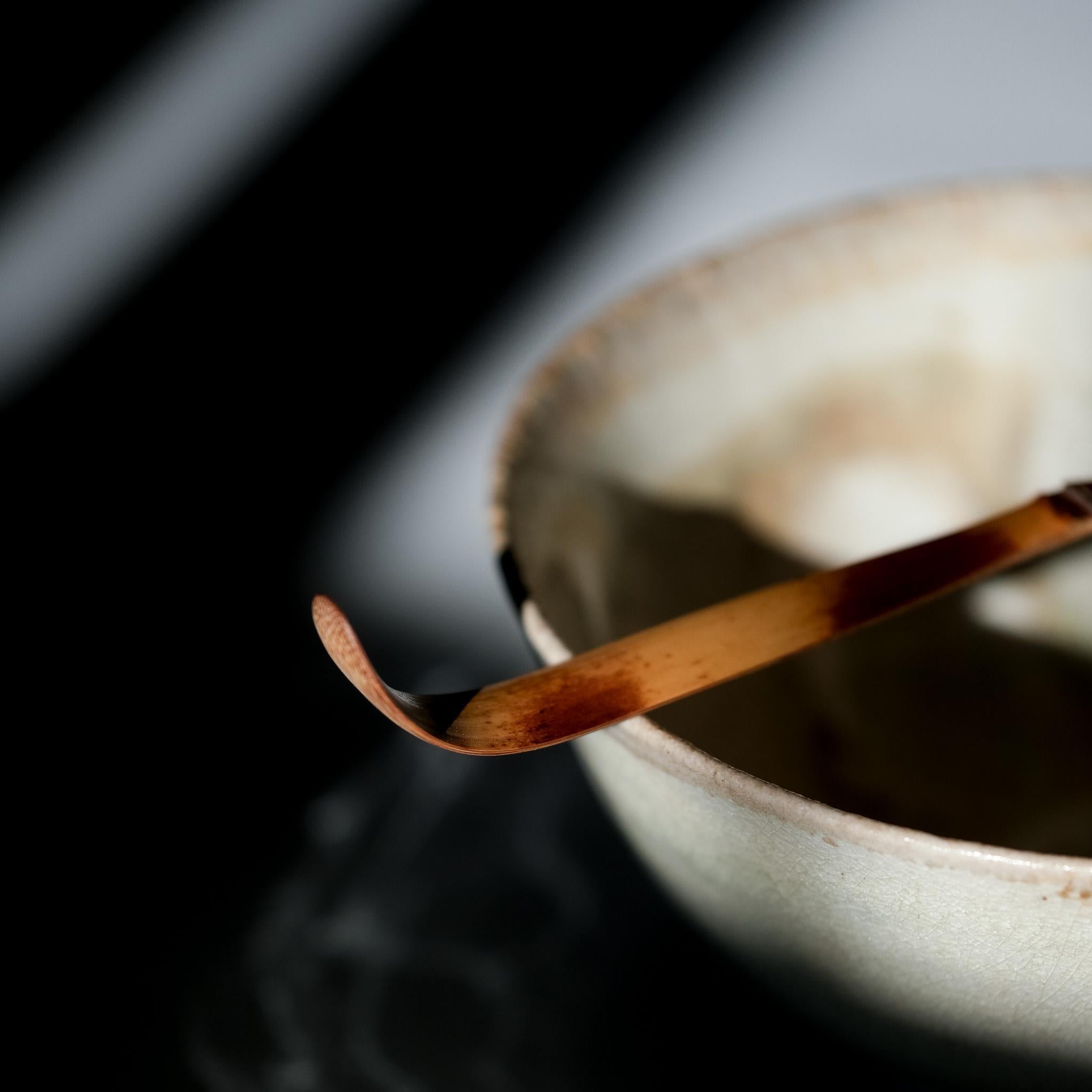 Susutake Chashaku (F) - Toru Hatsuta