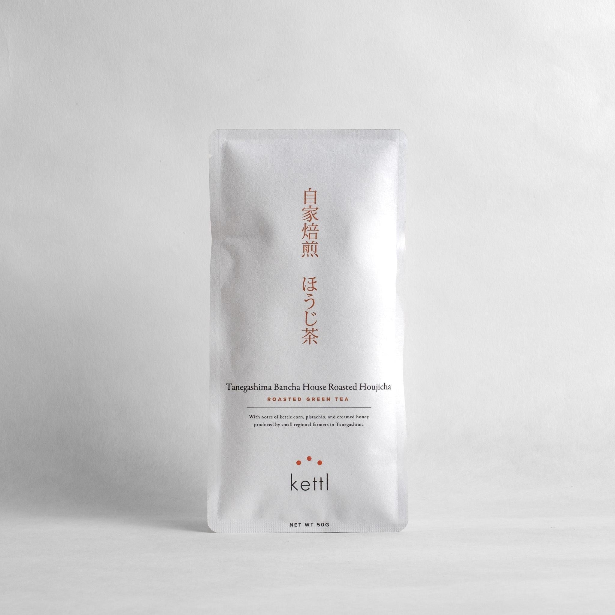 House Roasted Tanegashima Bancha Houjicha