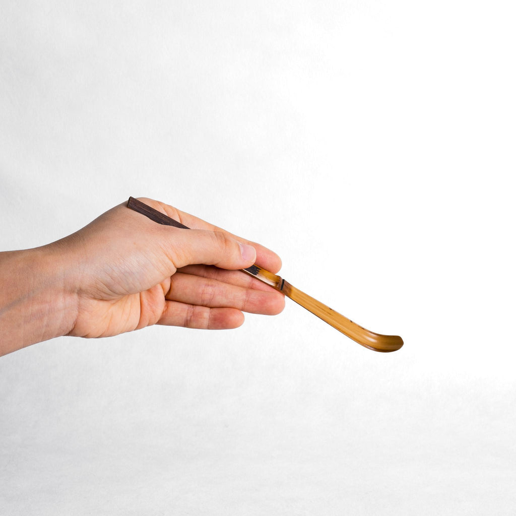 Susutake Chashaku (A) - Toru Hatsuta