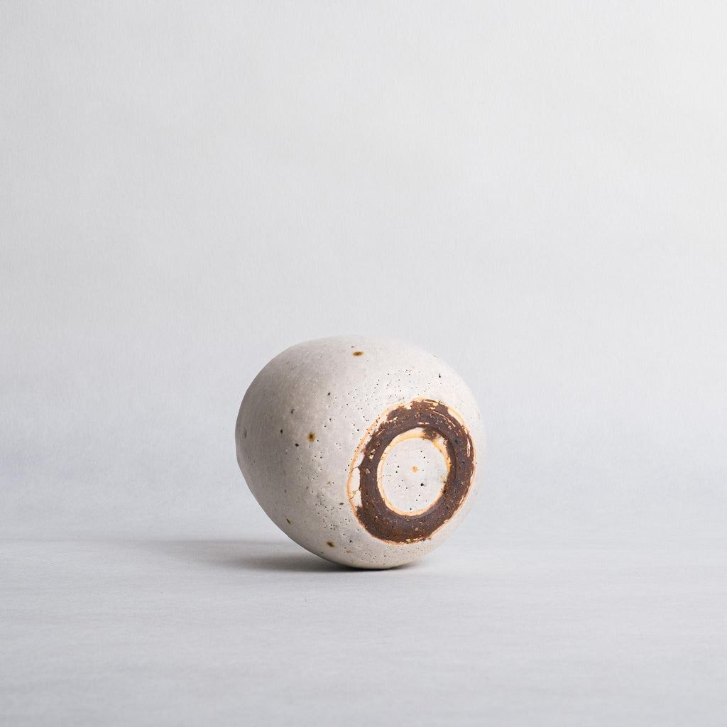 White Uzura Cup - Naoko Murakami