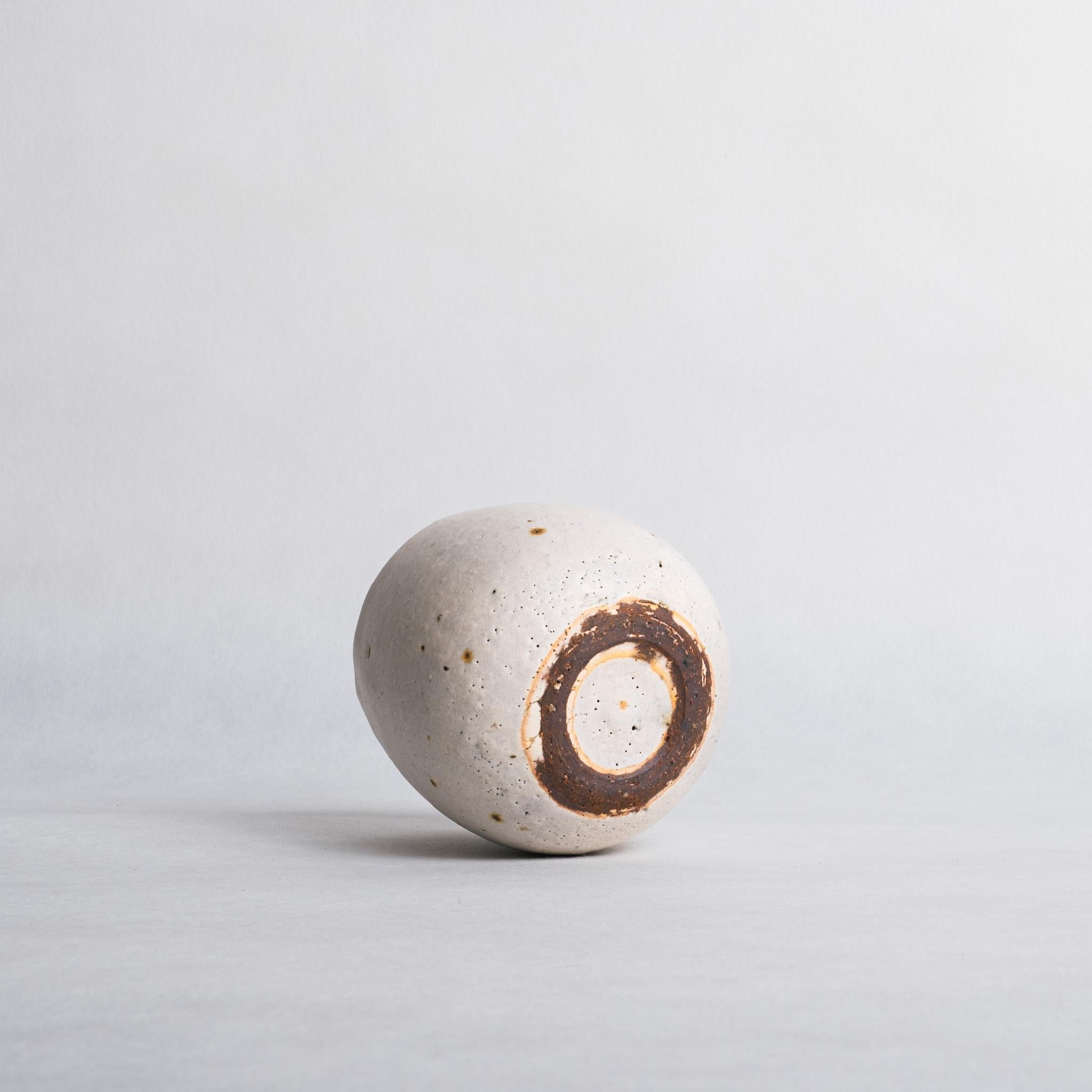 White Uzura Cup - Naoko Murakami