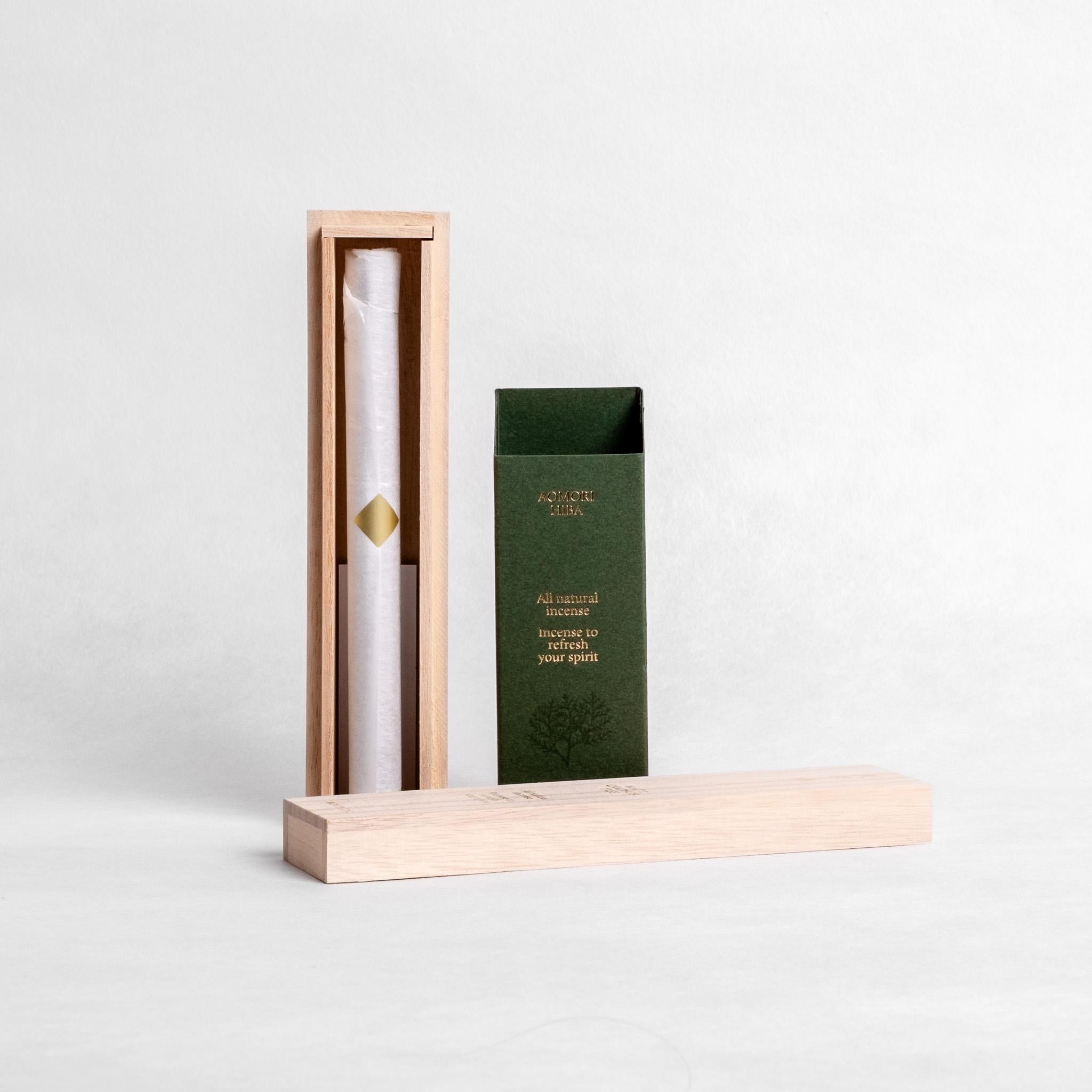 Natural Premium Incense - Aomori Hiba