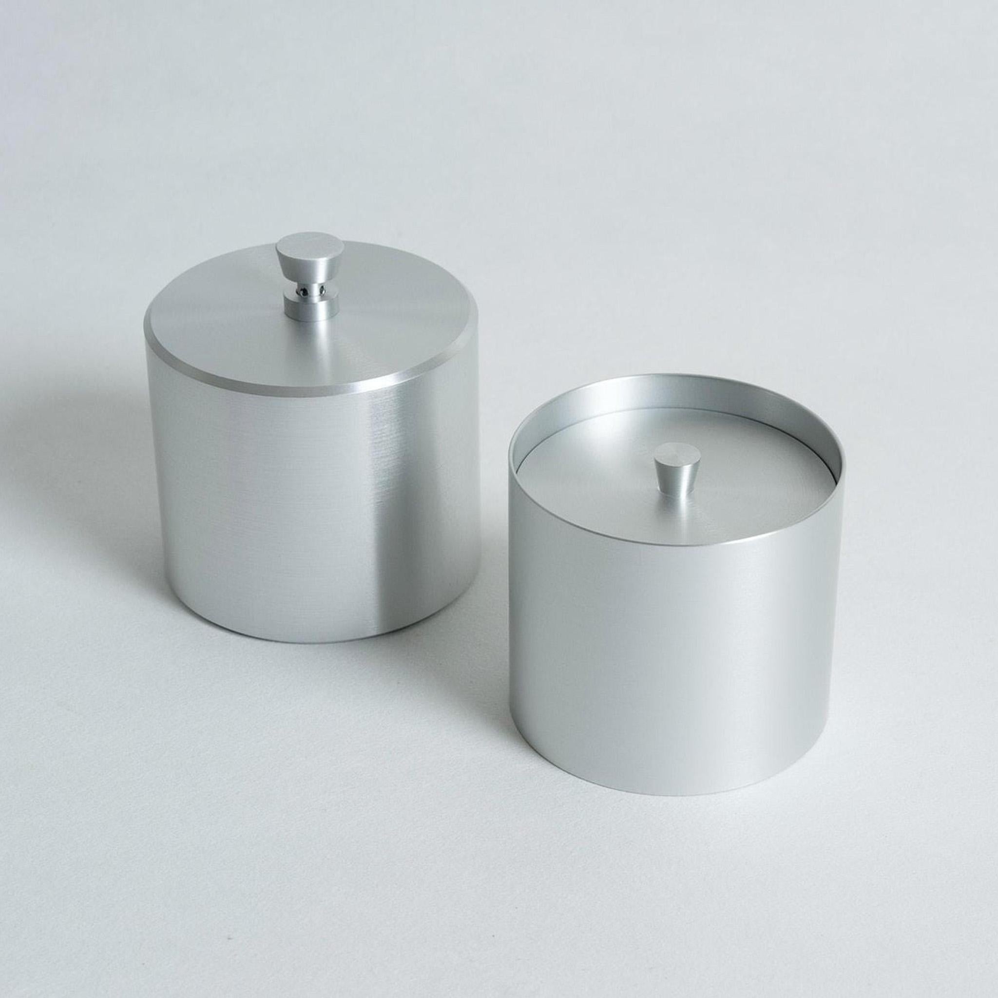 Precision 60g White Vacuum Tea Caddy