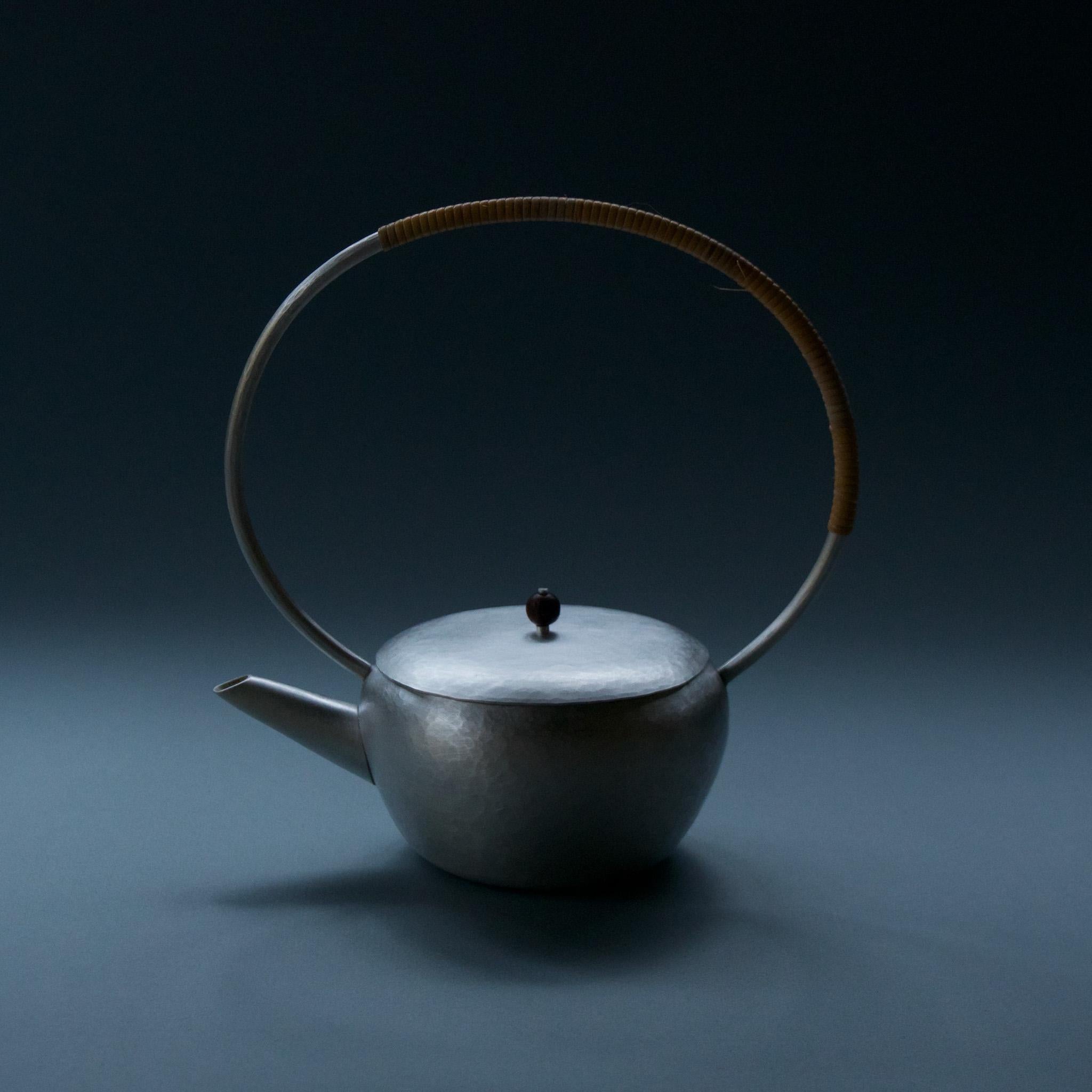 Silver Plated Copper Teapot #7 - Yumi Nakamura