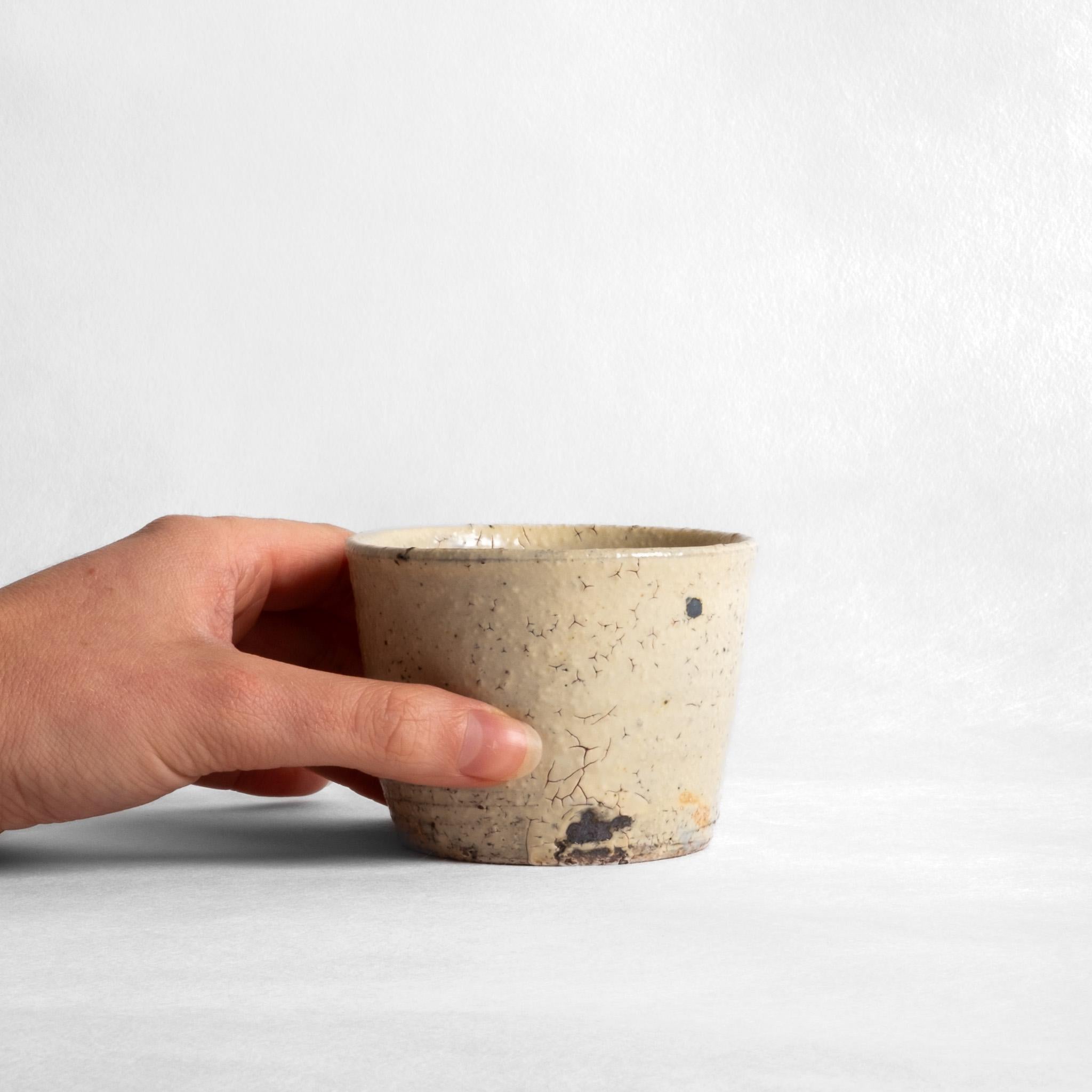 Asahikawa Choko Tea Cup (Gray) - Kazuhiko Kudō