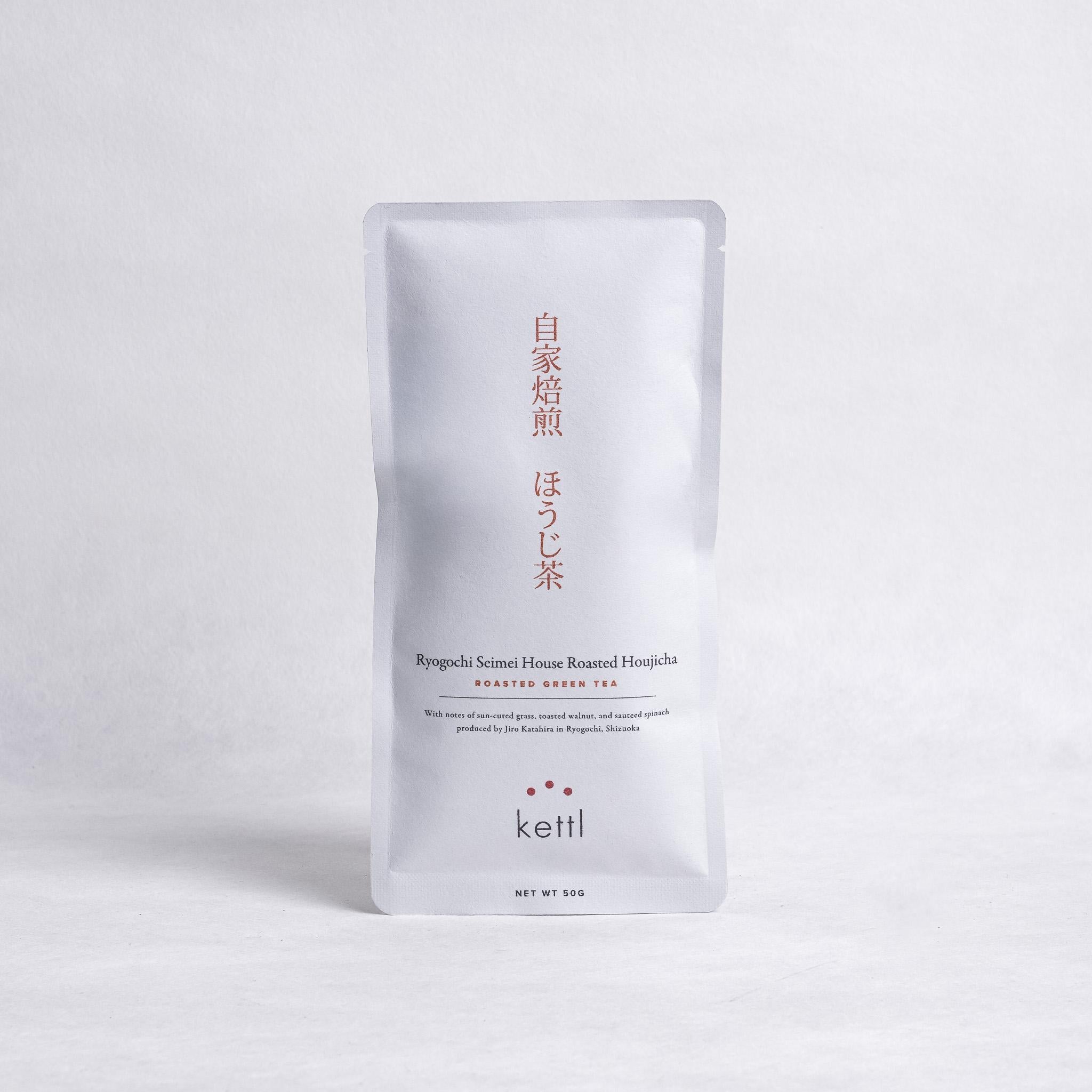 House Roasted Ryogochi Seimei Houjicha