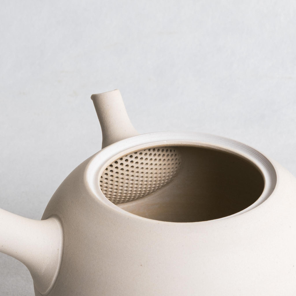 Tokuta Fujita White Kyusu
