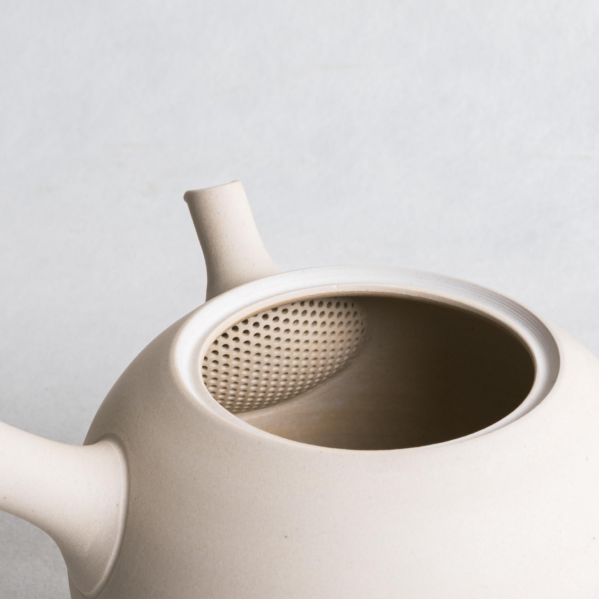 Tokuta Fujita White Kyusu