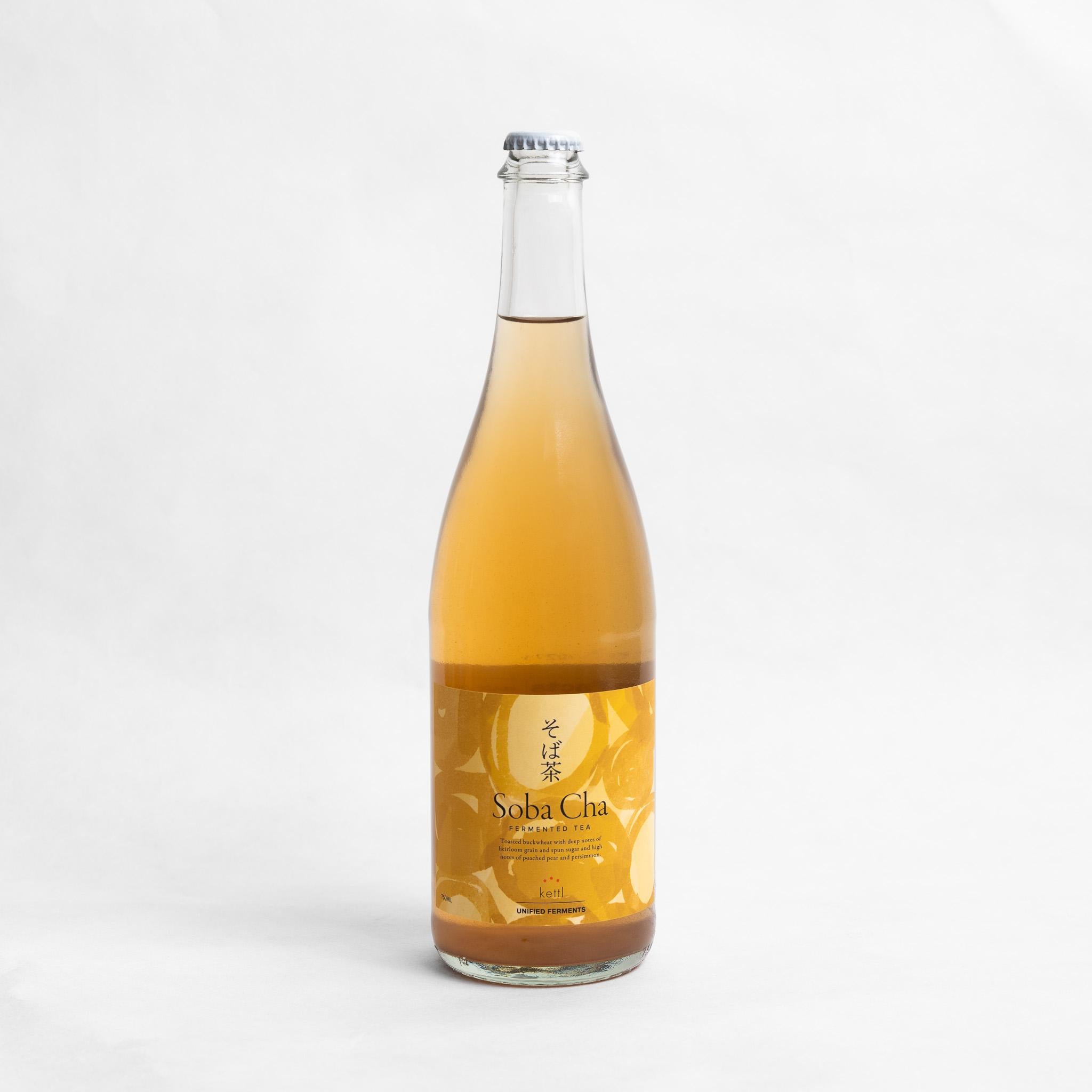 Kettl x Unified Ferments Soba Kombucha - 750ml