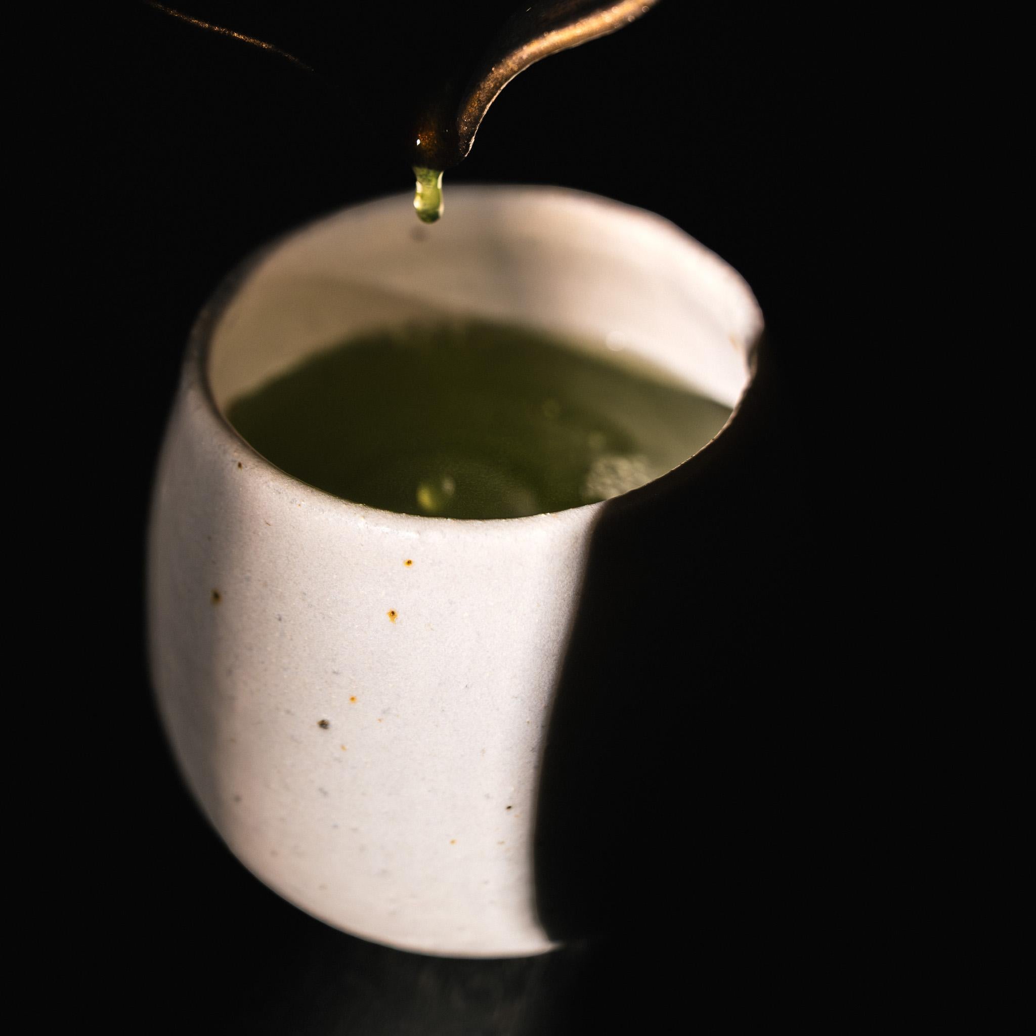 White Uzura Cup - Naoko Murakami