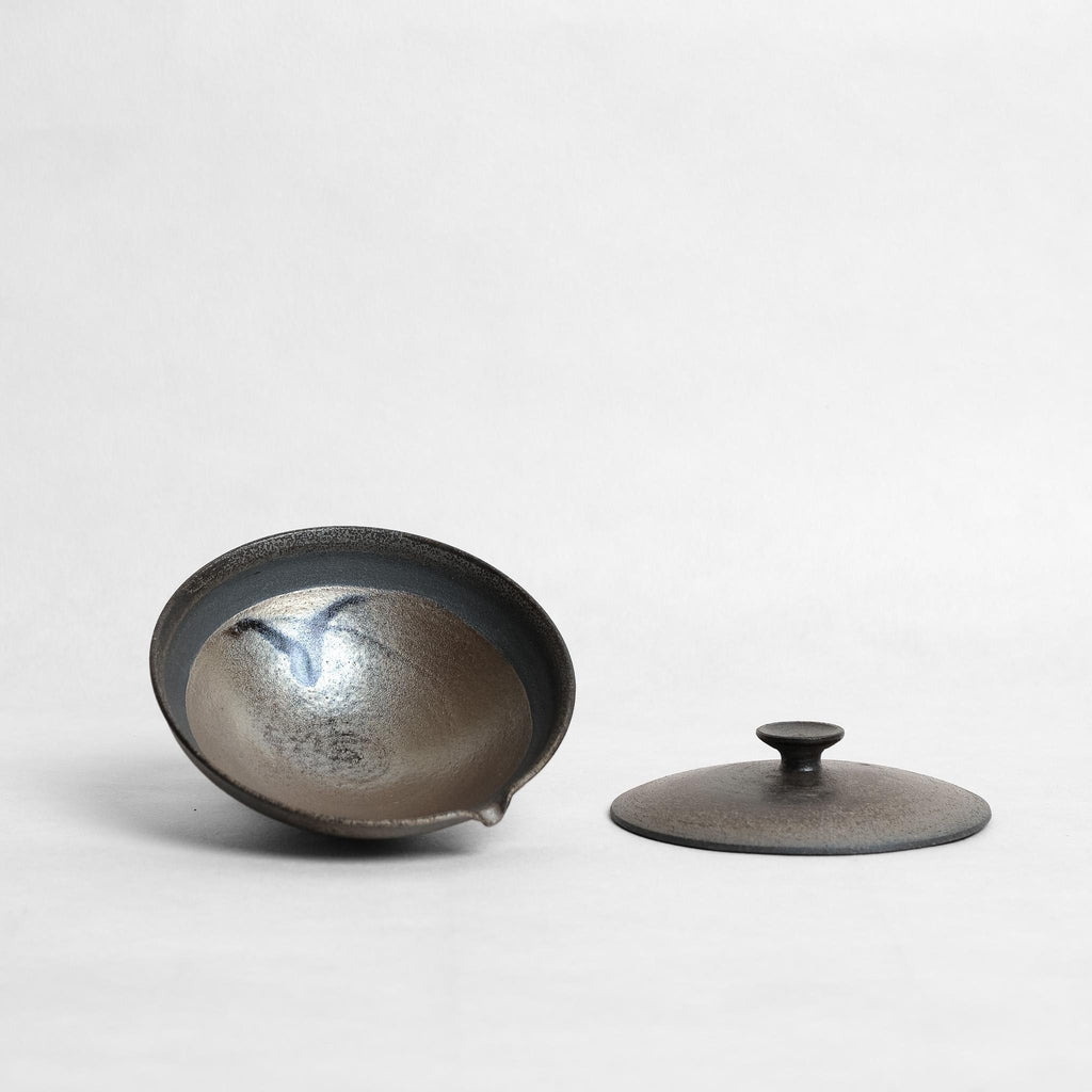 Iron Glaze Shiboridashi - Masatoshi Ichino