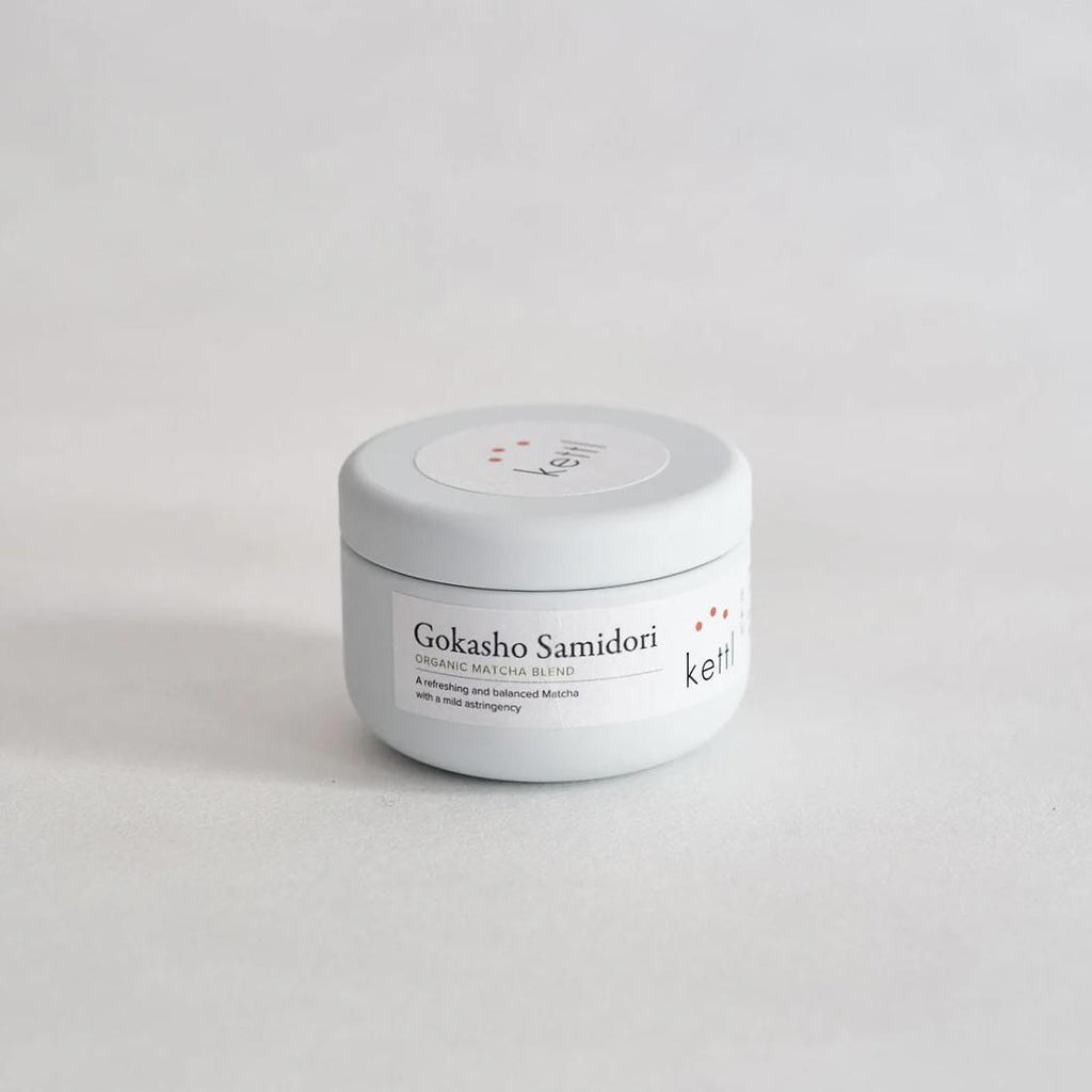 Gokasho Organic Samidori Matcha